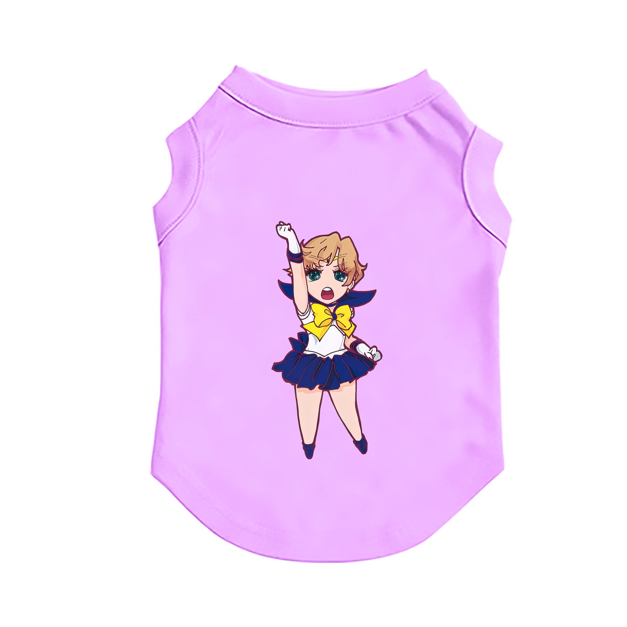 （画像用） 美少女戦士セーラームーン 天王はるか Sailor Moon Tenoh Haruka ペット用ベスト