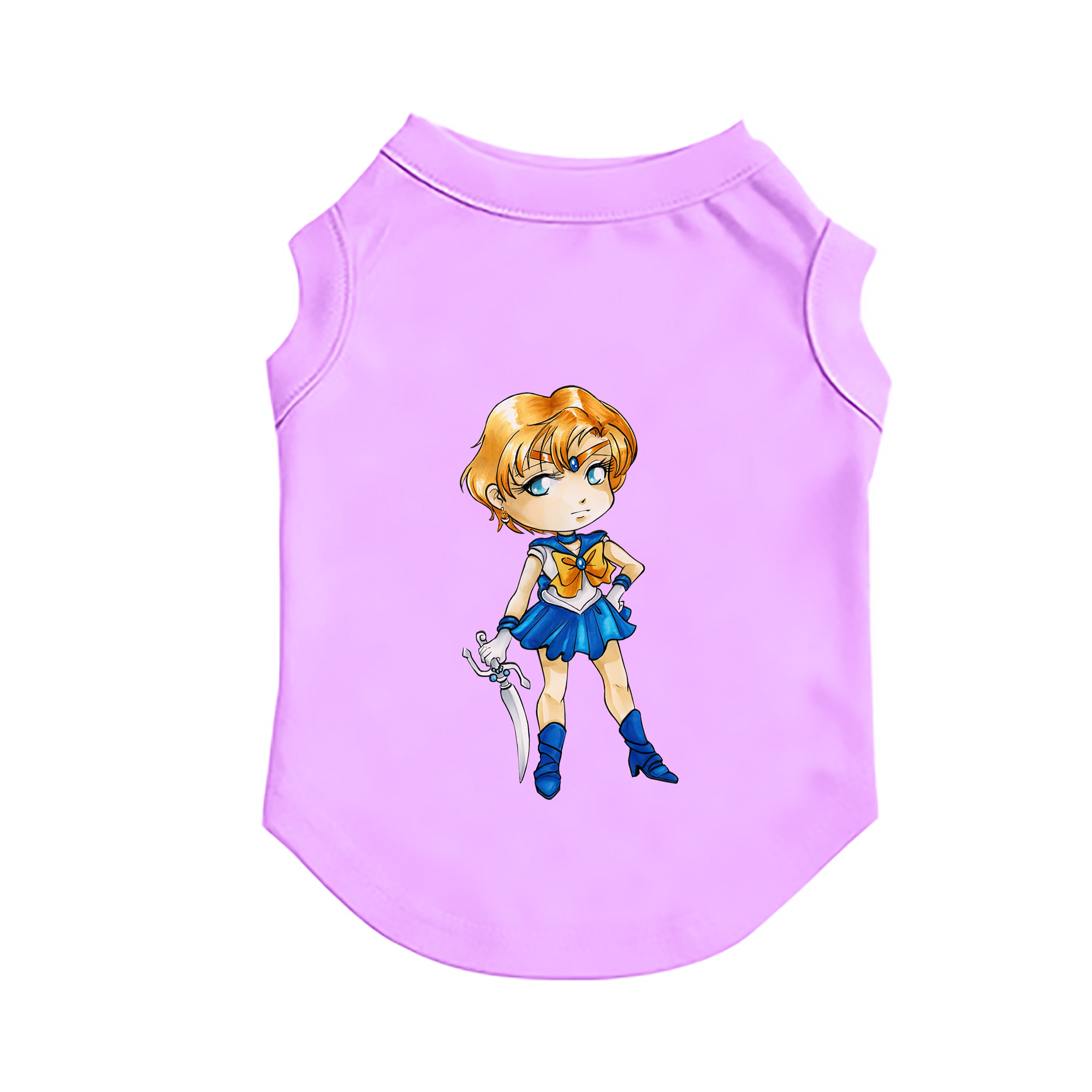 （画像用） 美少女戦士セーラームーン 天王はるか Sailor Moon Tenoh Haruka ペット用ベスト
