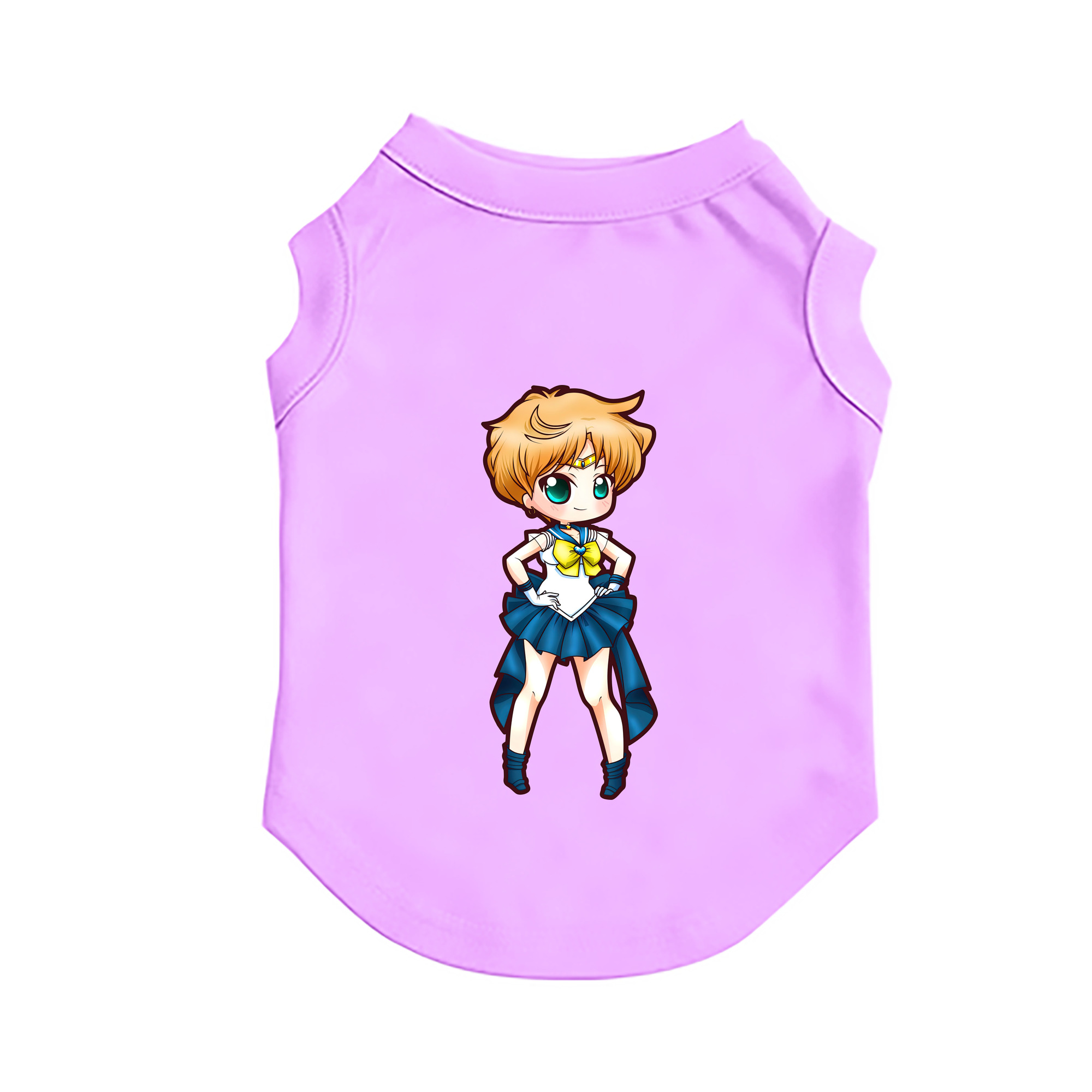 （画像用） 美少女戦士セーラームーン 天王はるか Sailor Moon Tenoh Haruka ペット用ベスト
