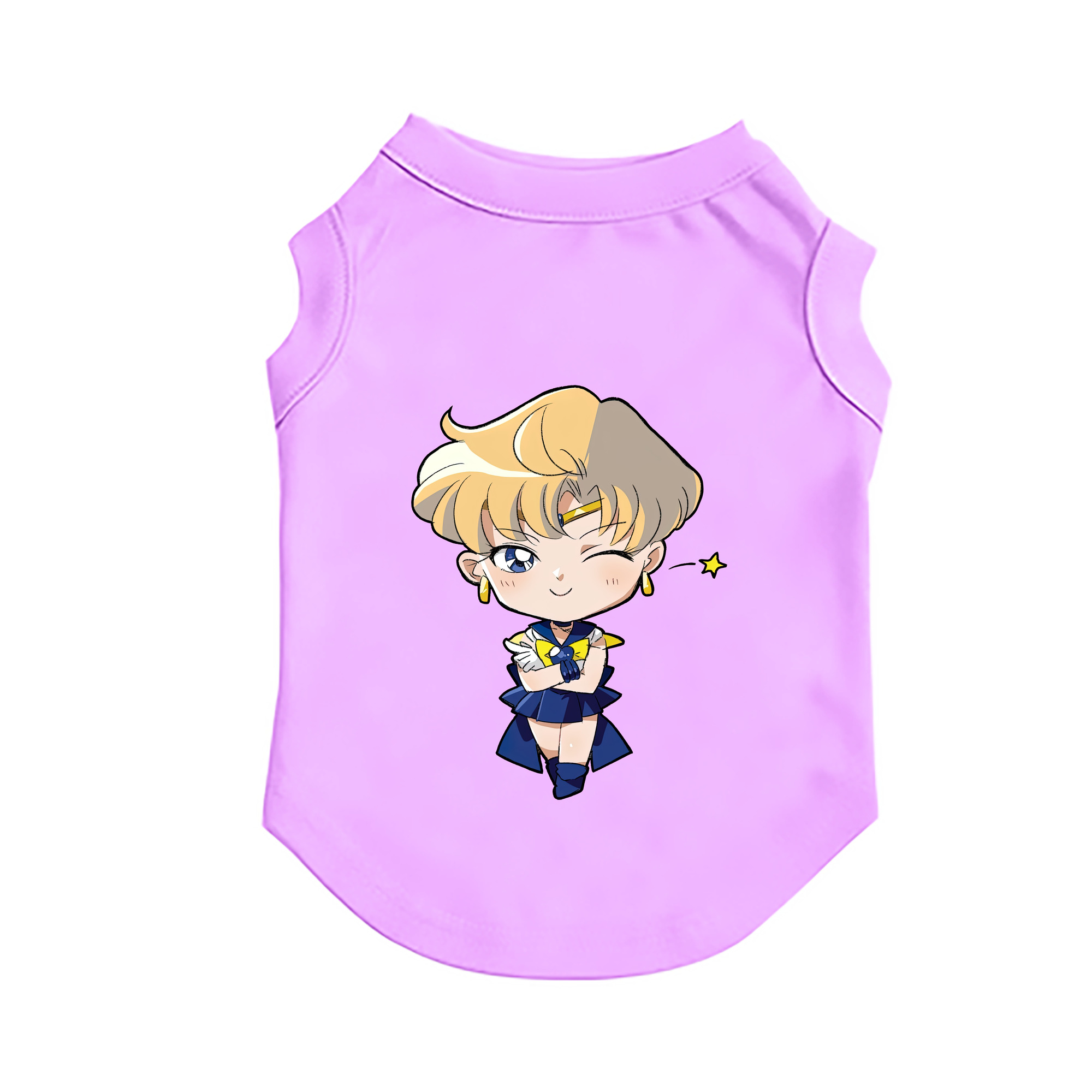 （画像用） 美少女戦士セーラームーン 天王はるか Sailor Moon Tenoh Haruka ペット用ベスト