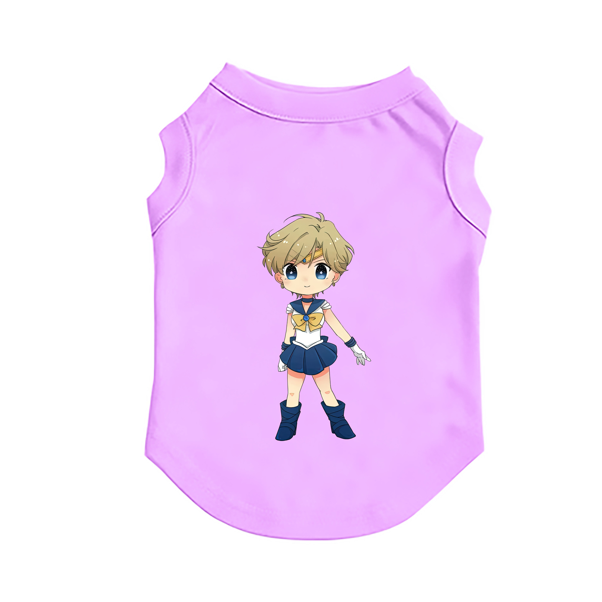 （画像用） 美少女戦士セーラームーン 天王はるか Sailor Moon Tenoh Haruka ペット用ベスト