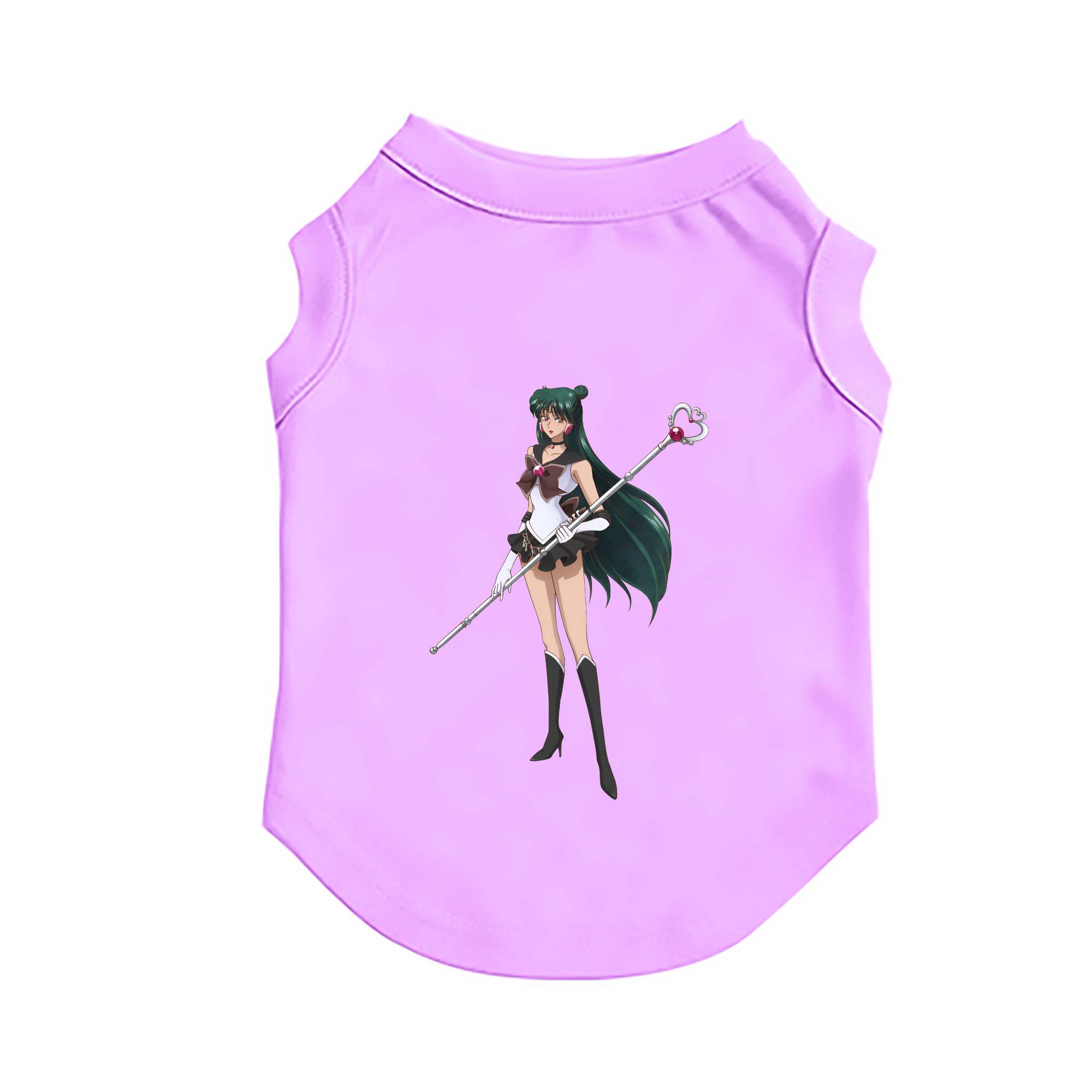 （画像用） 美少女戦士セーラームーン 冥王せつな Sailor Moon Meiou Setsuna ペット用ベスト