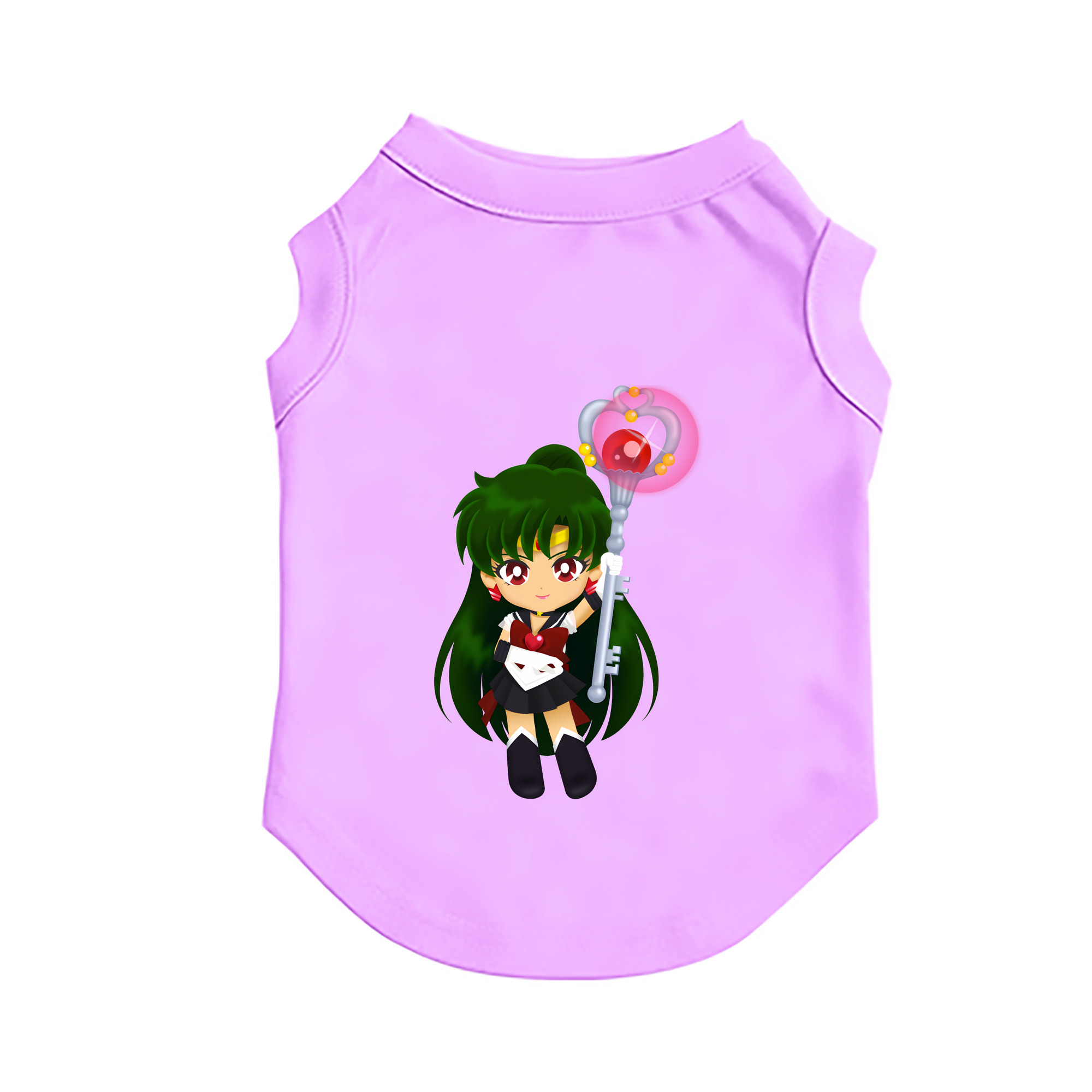 （画像用） 美少女戦士セーラームーン 冥王せつな Sailor Moon Meiou Setsuna ペット用ベスト