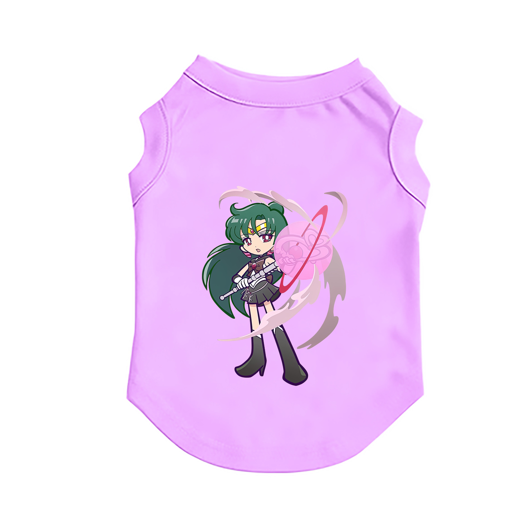 （画像用） 美少女戦士セーラームーン 冥王せつな Sailor Moon Meiou Setsuna ペット用ベスト