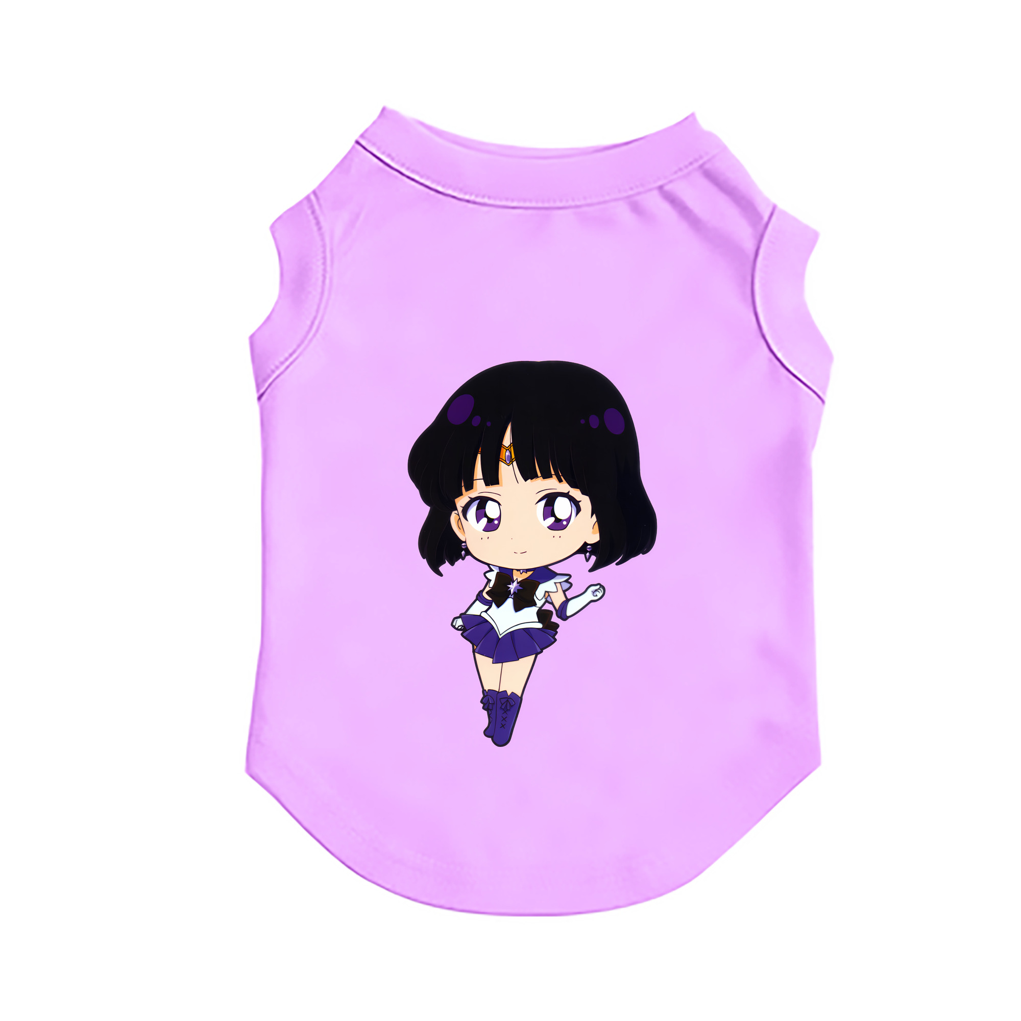 （画像用） 美少女戦士セーラームーン 土萠ほたる Sailor Moon Tomoe Hotaru （セーラーサターン；Sailor Saturn） ペット用ベスト