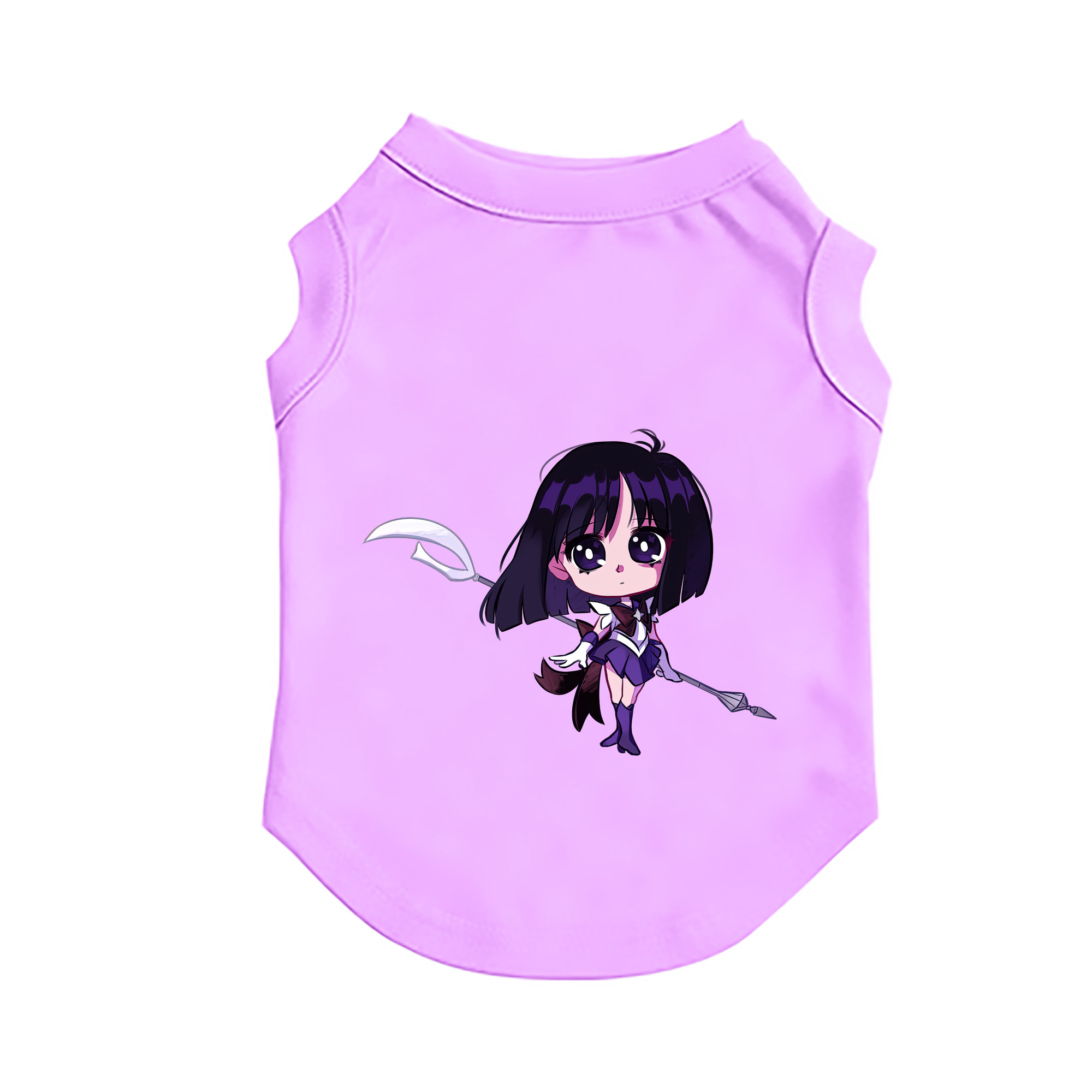 （画像用） 美少女戦士セーラームーン 土萠ほたる Sailor Moon Tomoe Hotaru （セーラーサターン；Sailor Saturn） ペット用ベスト