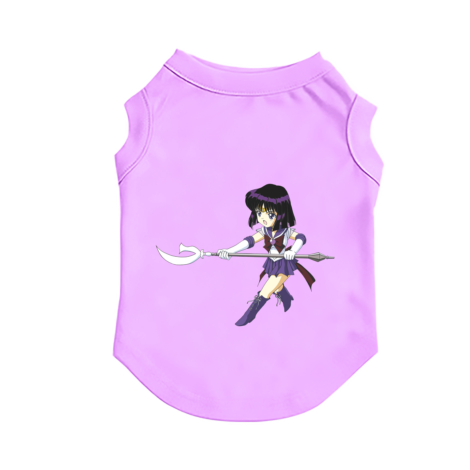 （画像用） 美少女戦士セーラームーン 土萠ほたる Sailor Moon Tomoe Hotaru （セーラーサターン；Sailor Saturn） ペット用ベスト