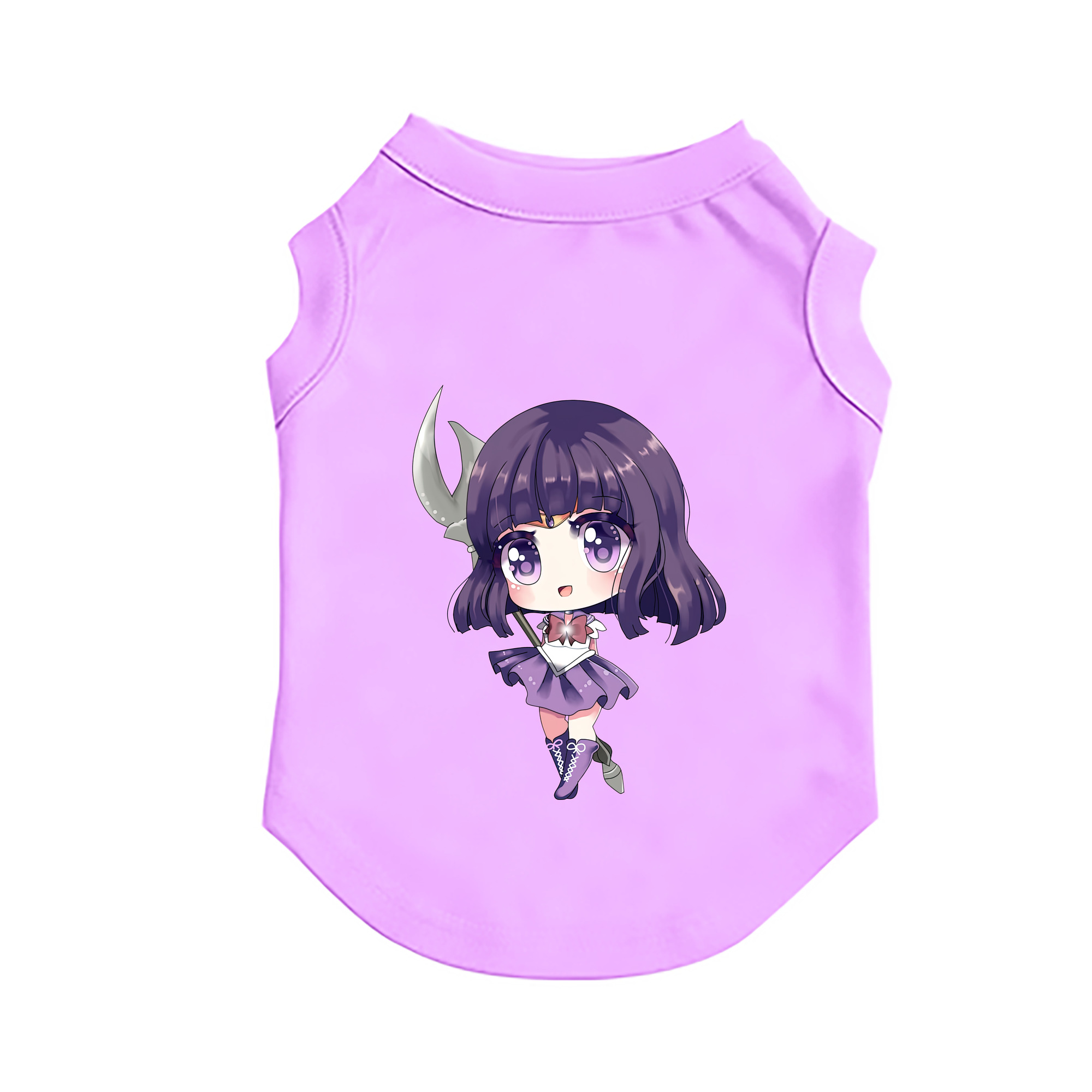 （画像用） 美少女戦士セーラームーン 土萠ほたる Sailor Moon Tomoe Hotaru （セーラーサターン；Sailor Saturn） ペット用ベスト