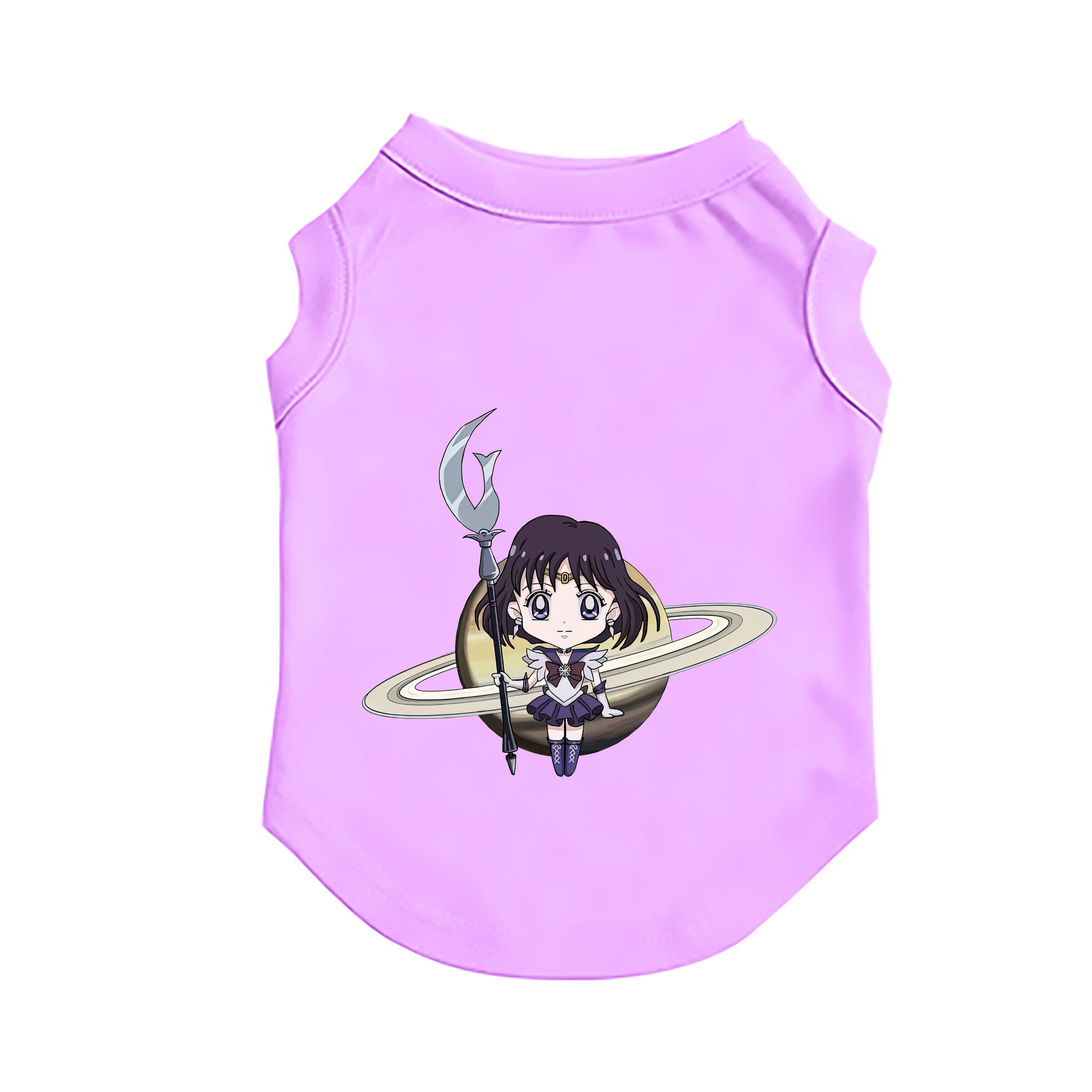 （画像用） 美少女戦士セーラームーン 土萠ほたる Sailor Moon Tomoe Hotaru （セーラーサターン；Sailor Saturn） ペット用ベスト