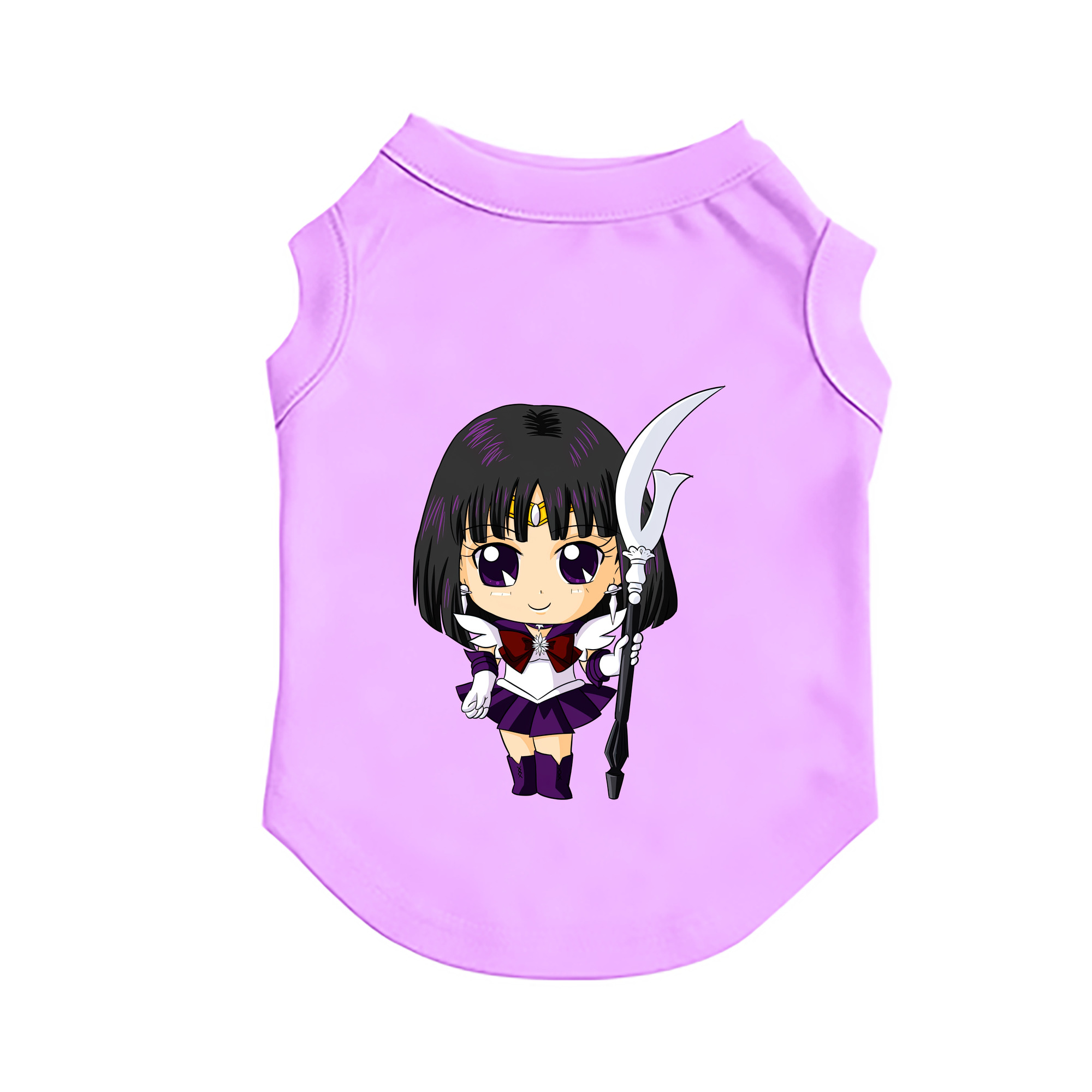 （画像用） 美少女戦士セーラームーン 土萠ほたる Sailor Moon Tomoe Hotaru （セーラーサターン；Sailor Saturn） ペット用ベスト