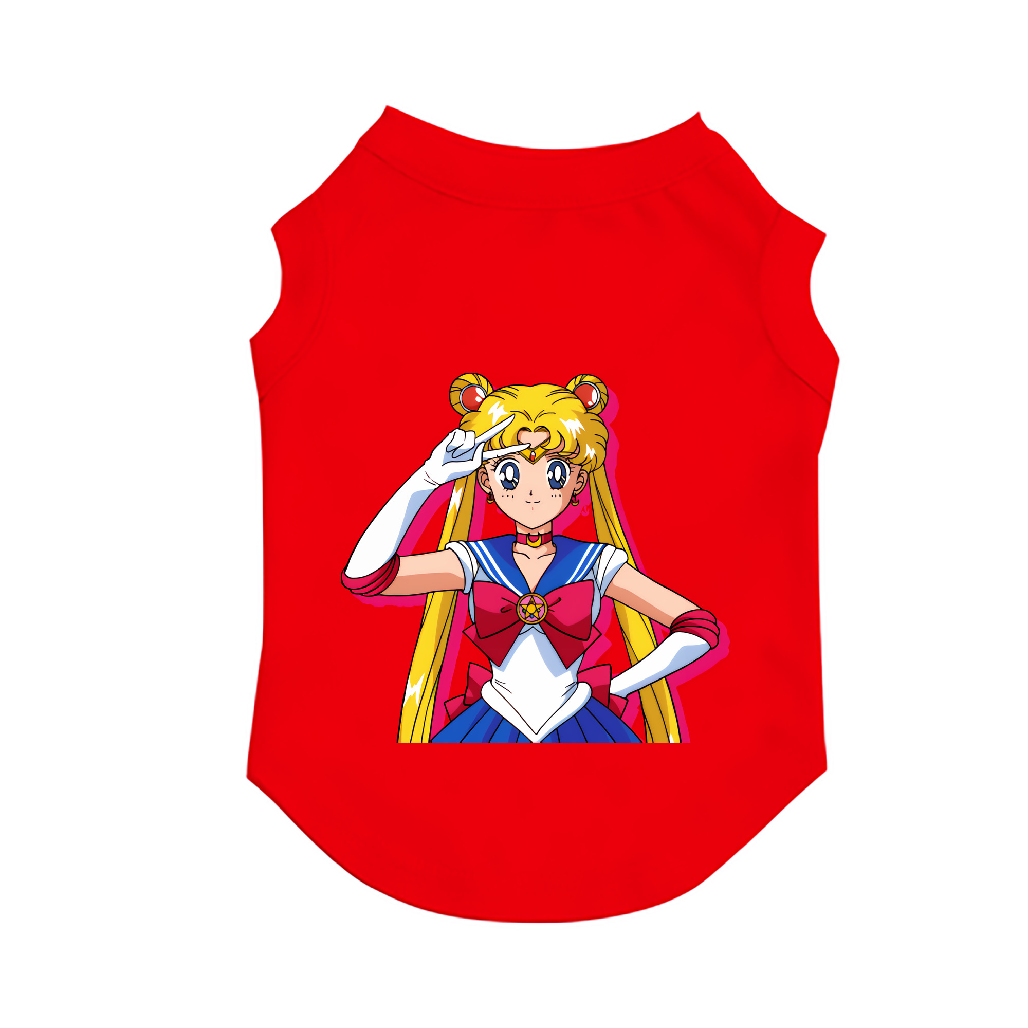 （画像用） 美少女戦士セーラームーン 月野 うさぎ つきの うさぎ Sailor Moon Tsukino Usagi ペット用ベスト