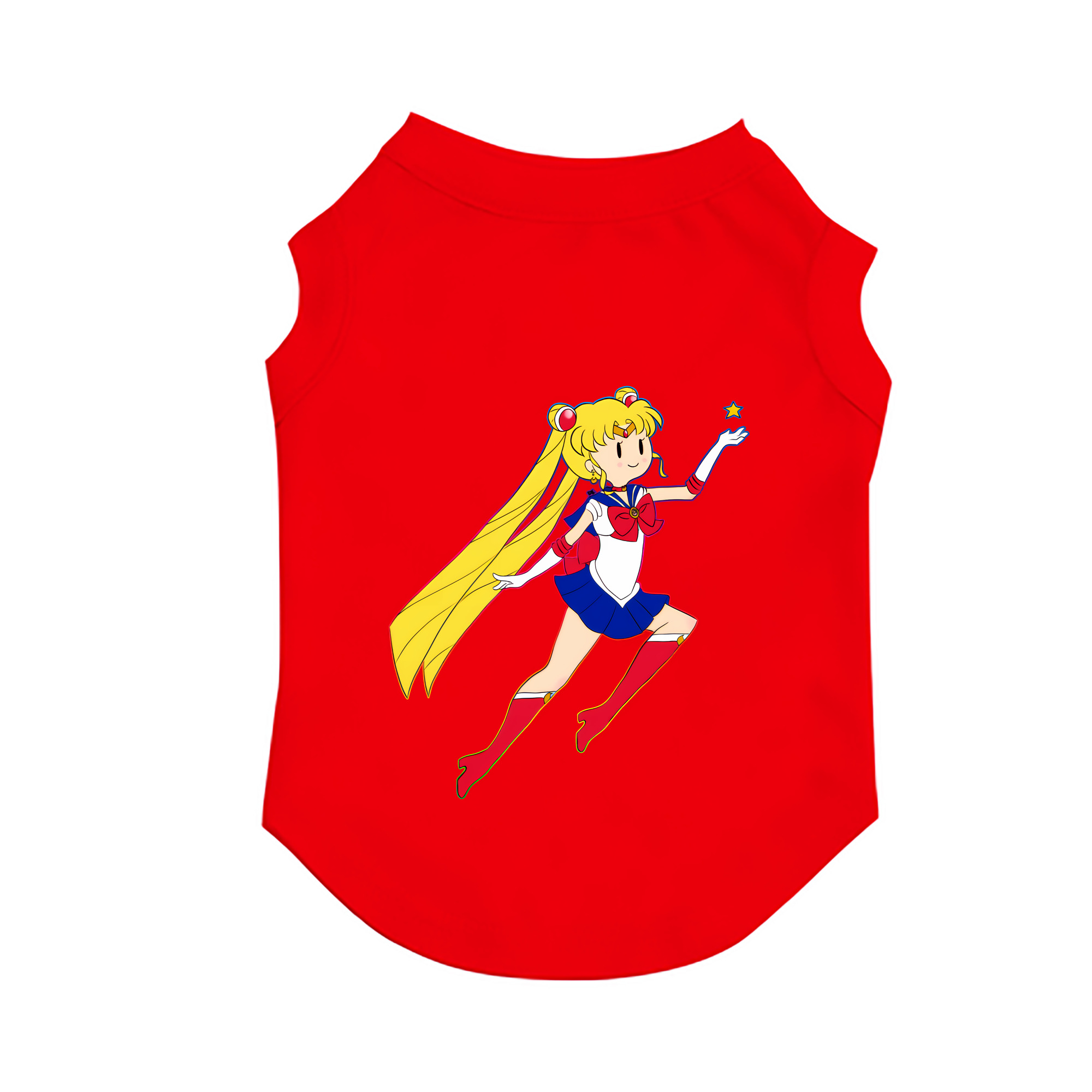 （画像用） 美少女戦士セーラームーン 月野 うさぎ つきの うさぎ Sailor Moon Tsukino Usagi ペット用ベスト
