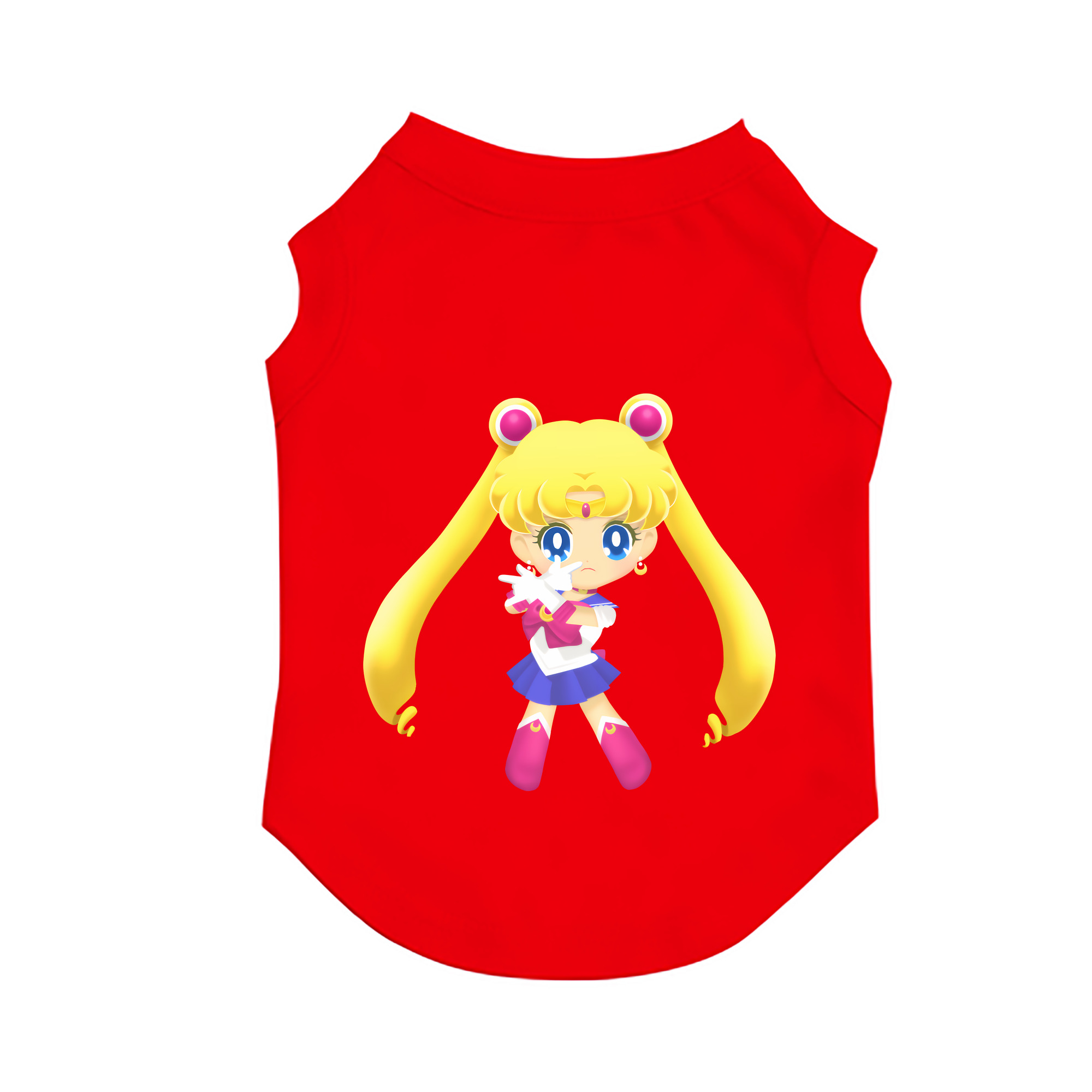 （画像用） 美少女戦士セーラームーン 月野 うさぎ つきの うさぎ Sailor Moon Tsukino Usagi ペット用ベスト