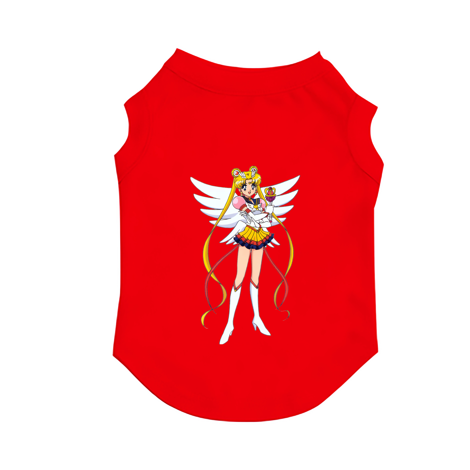 （画像用） 美少女戦士セーラームーン 月野 うさぎ つきの うさぎ Sailor Moon Tsukino Usagi ペット用ベスト