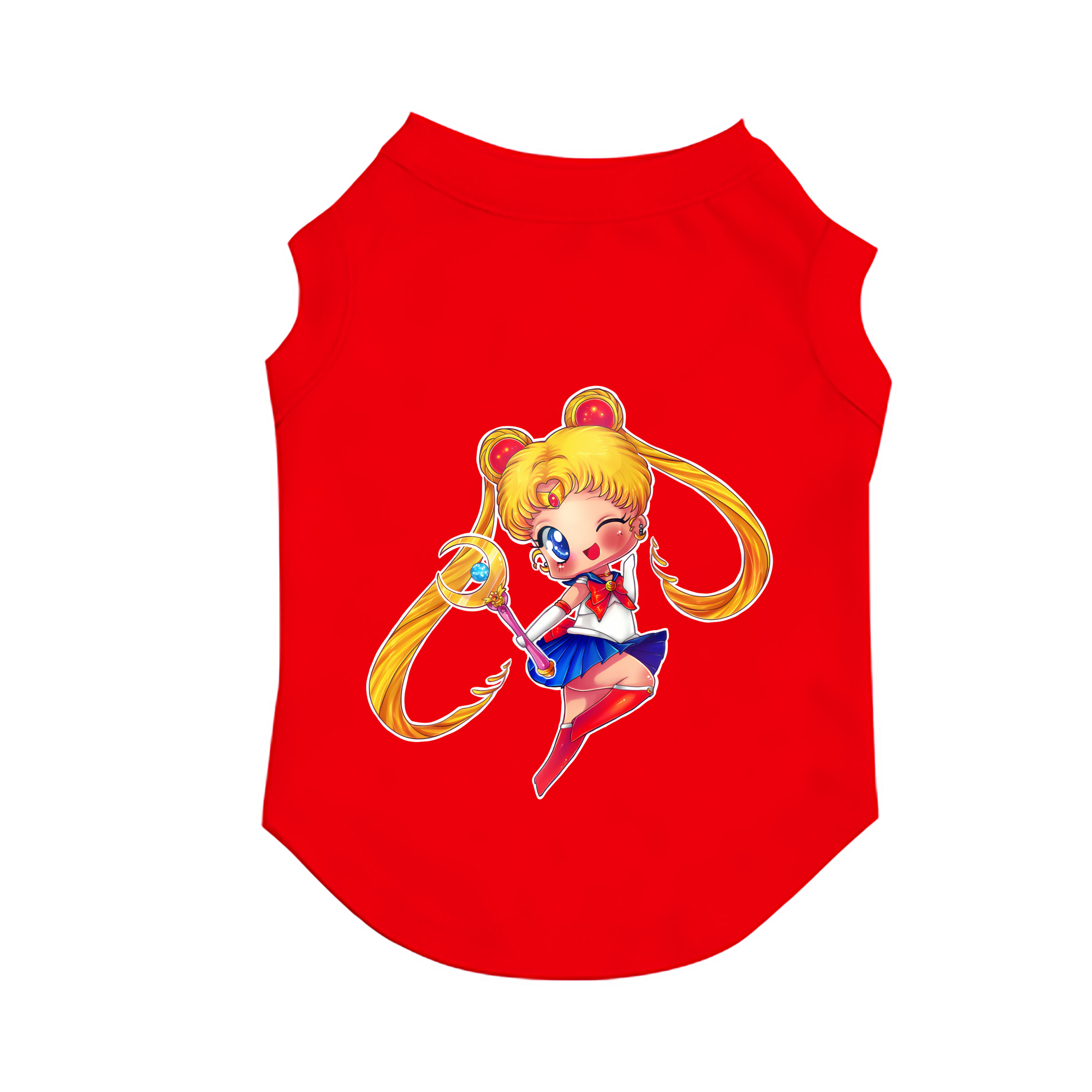 （画像用） 美少女戦士セーラームーン 月野 うさぎ つきの うさぎ Sailor Moon Tsukino Usagi ペット用ベスト