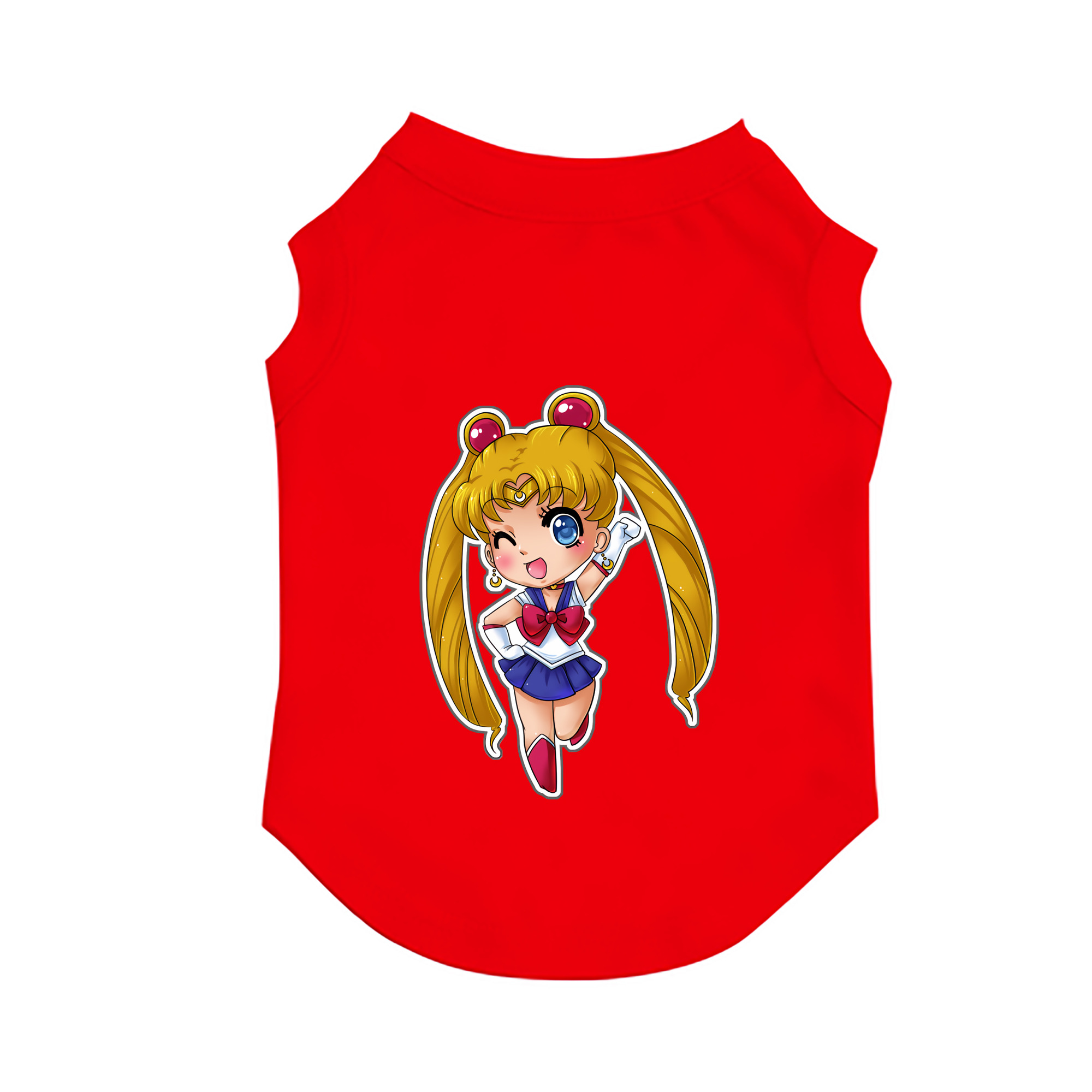 （画像用） 美少女戦士セーラームーン 月野 うさぎ つきの うさぎ Sailor Moon Tsukino Usagi ペット用ベスト