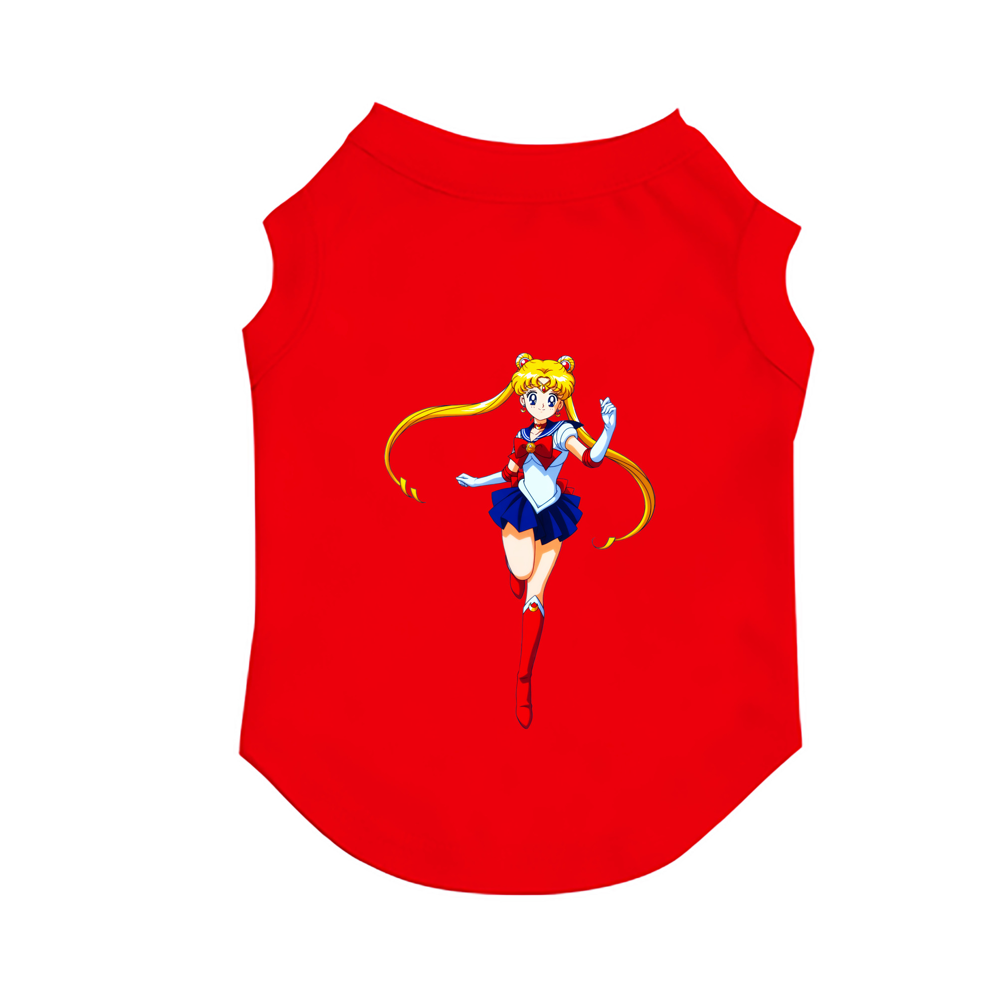 （画像用） 美少女戦士セーラームーン 月野 うさぎ つきの うさぎ Sailor Moon Tsukino Usagi ペット用ベスト
