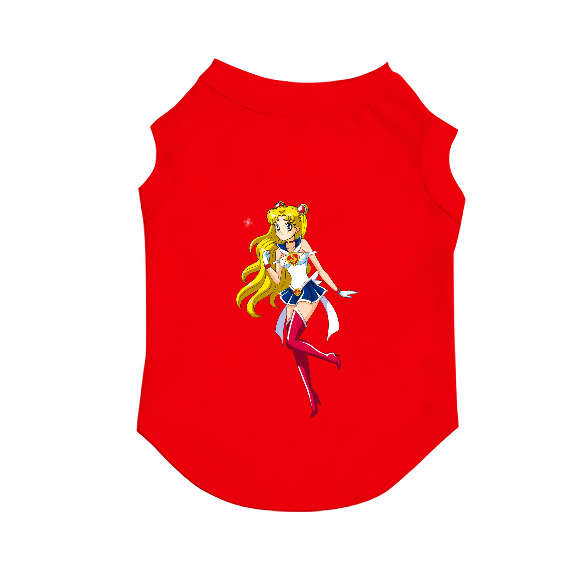 （画像用） 美少女戦士セーラームーン 月野 うさぎ つきの うさぎ Sailor Moon Tsukino Usagi ペット用ベスト