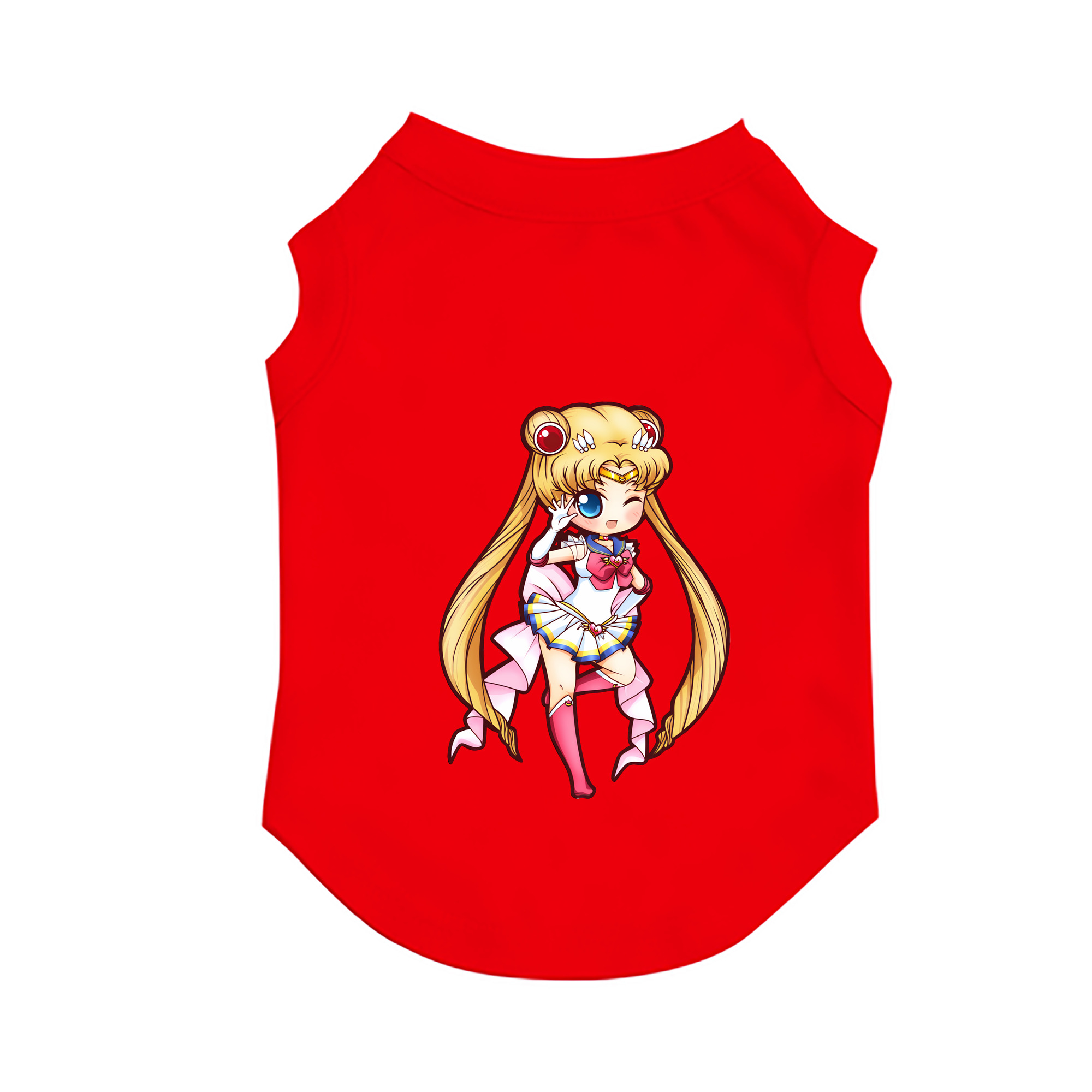 （画像用） 美少女戦士セーラームーン 月野 うさぎ つきの うさぎ Sailor Moon Tsukino Usagi ペット用ベスト