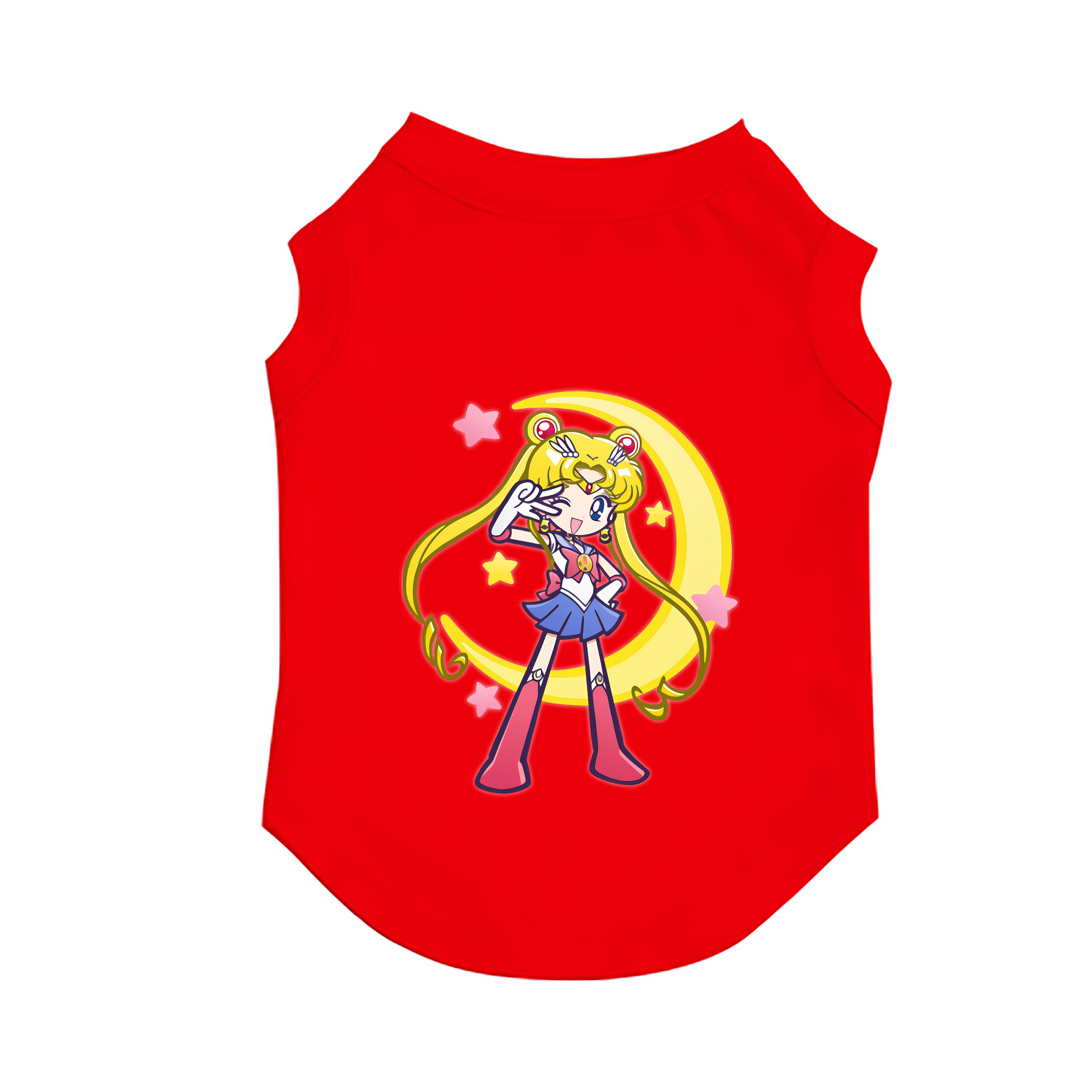 （画像用） 美少女戦士セーラームーン 月野 うさぎ つきの うさぎ Sailor Moon Tsukino Usagi ペット用ベスト