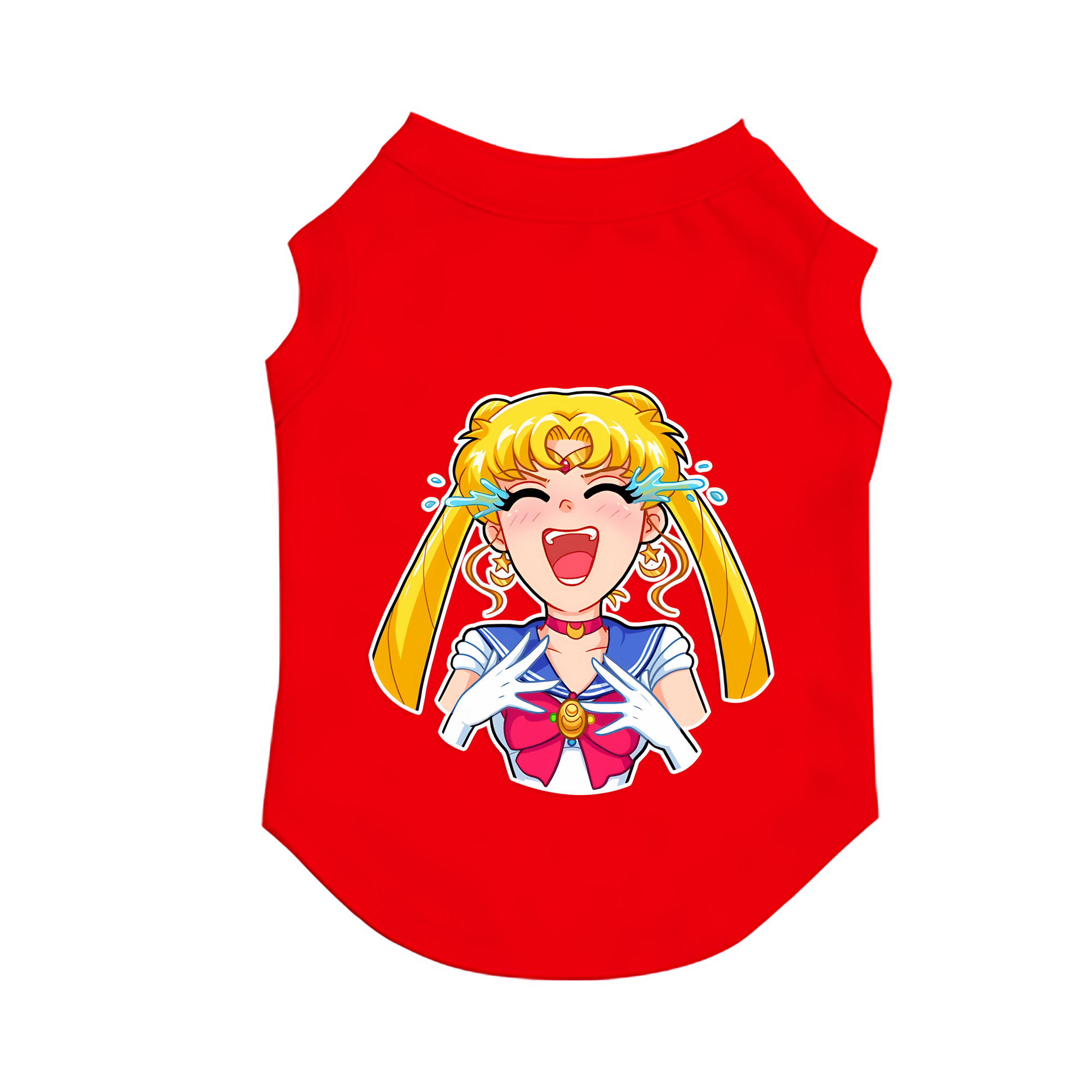 （画像用） 美少女戦士セーラームーン 月野 うさぎ つきの うさぎ Sailor Moon Tsukino Usagi ペット用ベスト