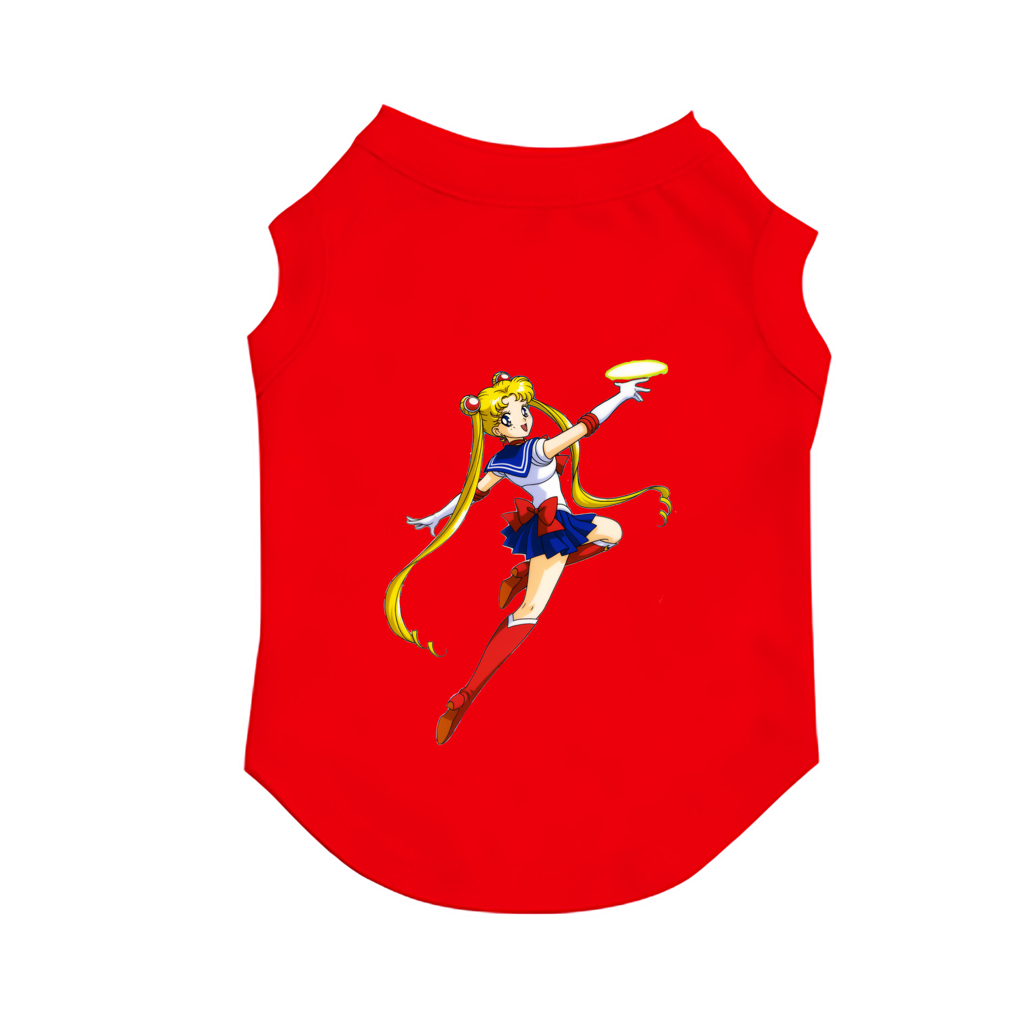 （画像用） 美少女戦士セーラームーン 月野 うさぎ つきの うさぎ Sailor Moon Tsukino Usagi ペット用ベスト