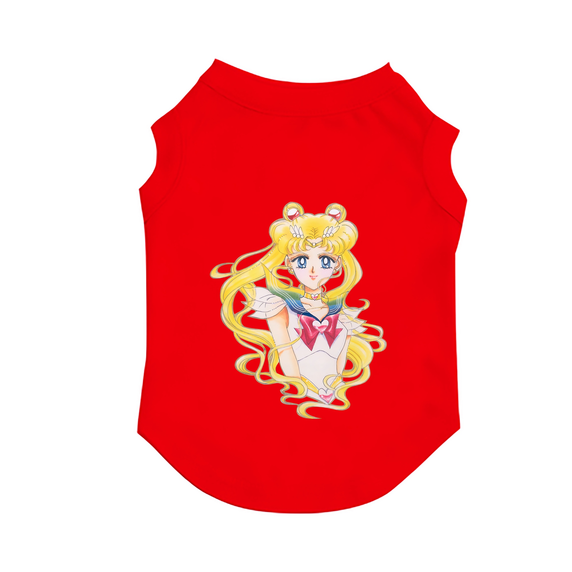 （画像用） 美少女戦士セーラームーン 月野 うさぎ つきの うさぎ Sailor Moon Tsukino Usagi ペット用ベスト
