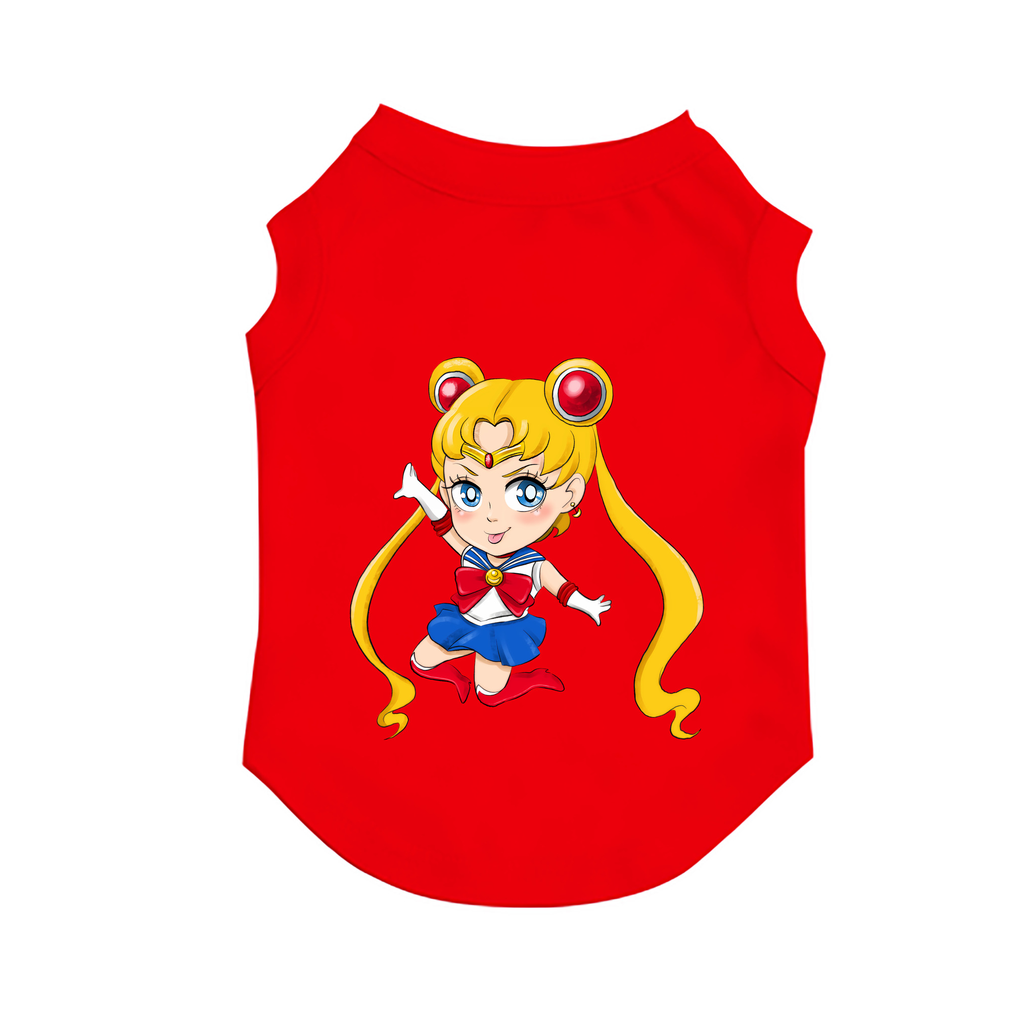 （画像用） 美少女戦士セーラームーン 月野 うさぎ つきの うさぎ Sailor Moon Tsukino Usagi ペット用ベスト