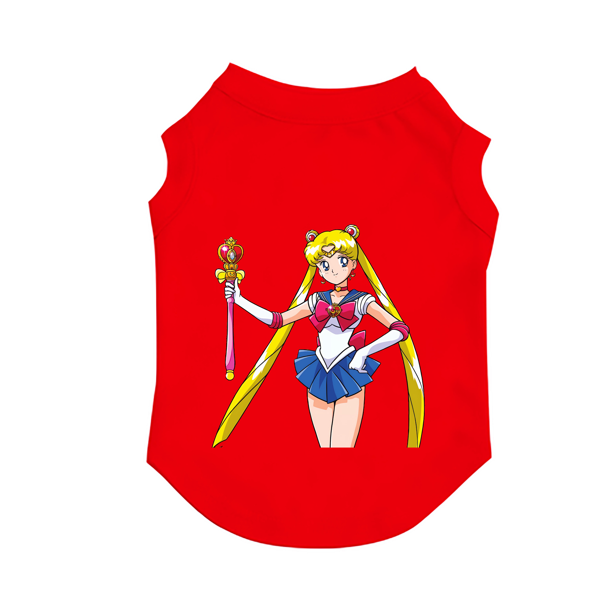 （画像用） 美少女戦士セーラームーン 月野 うさぎ つきの うさぎ Sailor Moon Tsukino Usagi ペット用ベスト