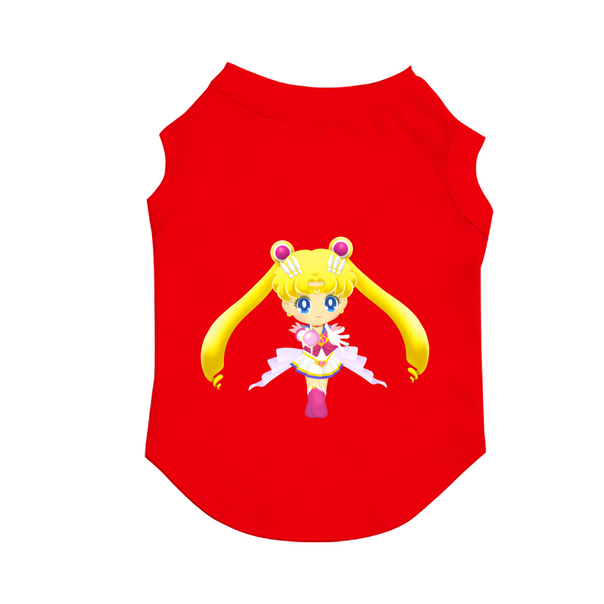 （画像用） 美少女戦士セーラームーン 月野 うさぎ つきの うさぎ Sailor Moon Tsukino Usagi ペット用ベスト