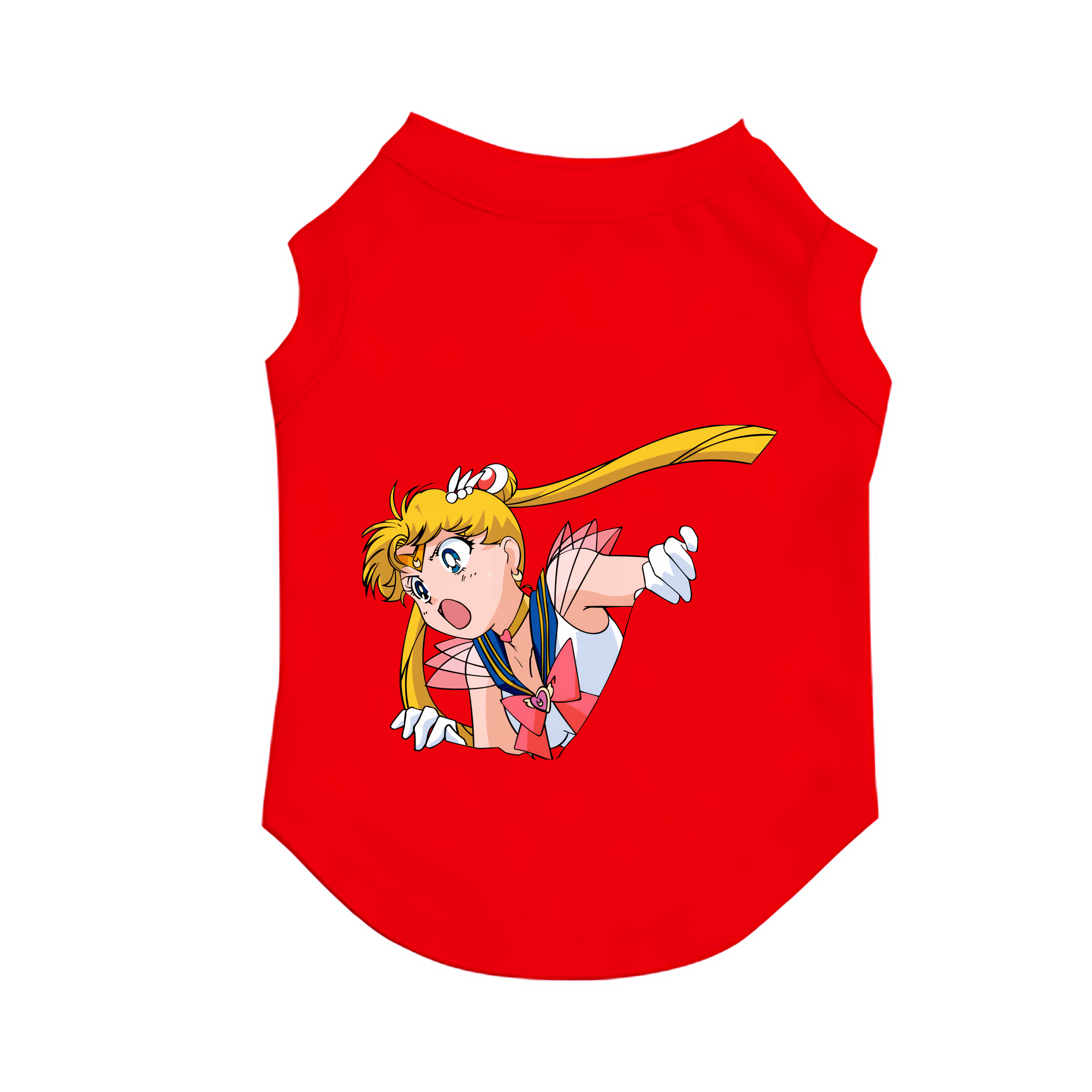 （画像用） 美少女戦士セーラームーン 月野 うさぎ つきの うさぎ Sailor Moon Tsukino Usagi ペット用ベスト