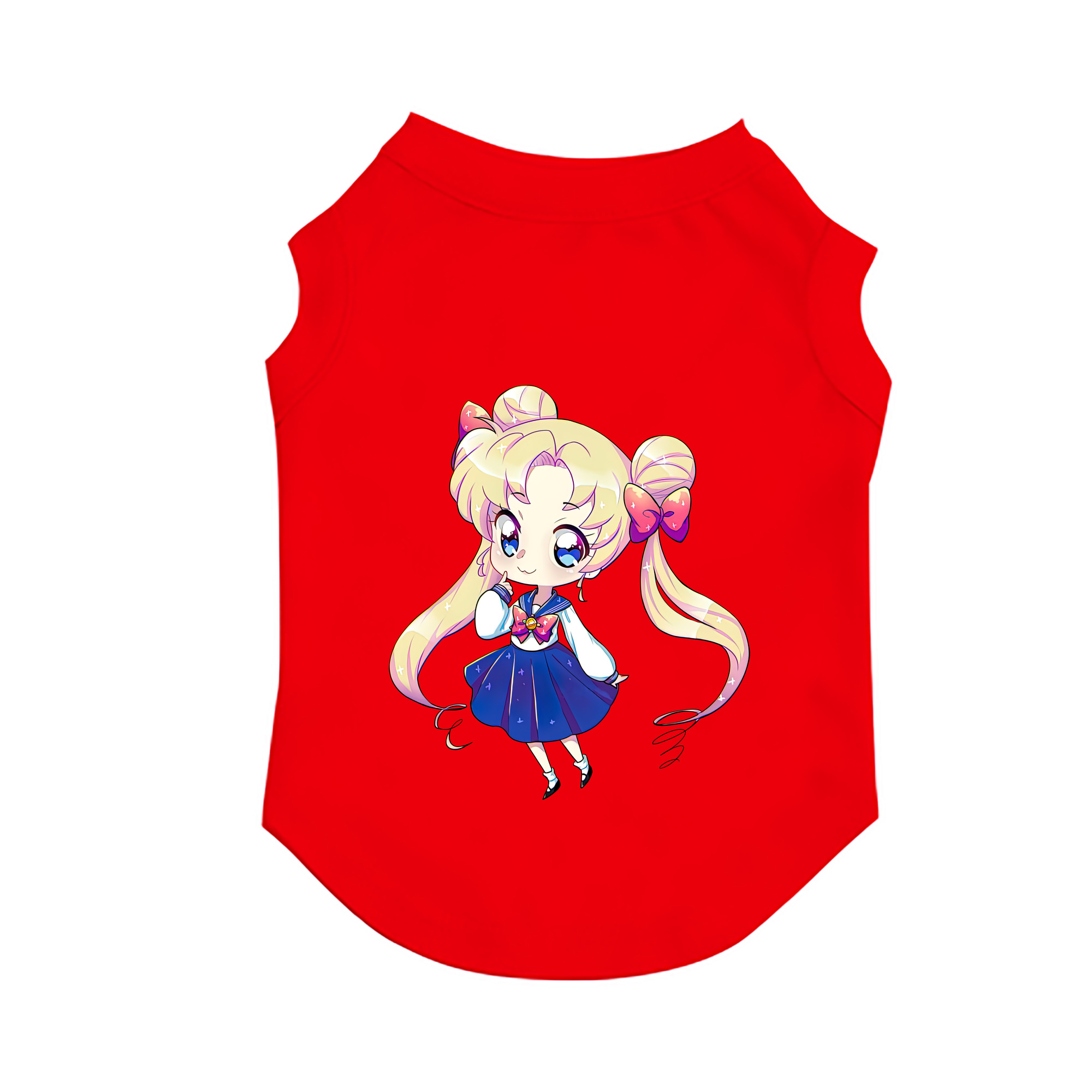 （画像用） 美少女戦士セーラームーン 月野 うさぎ つきの うさぎ Sailor Moon Tsukino Usagi ペット用ベスト