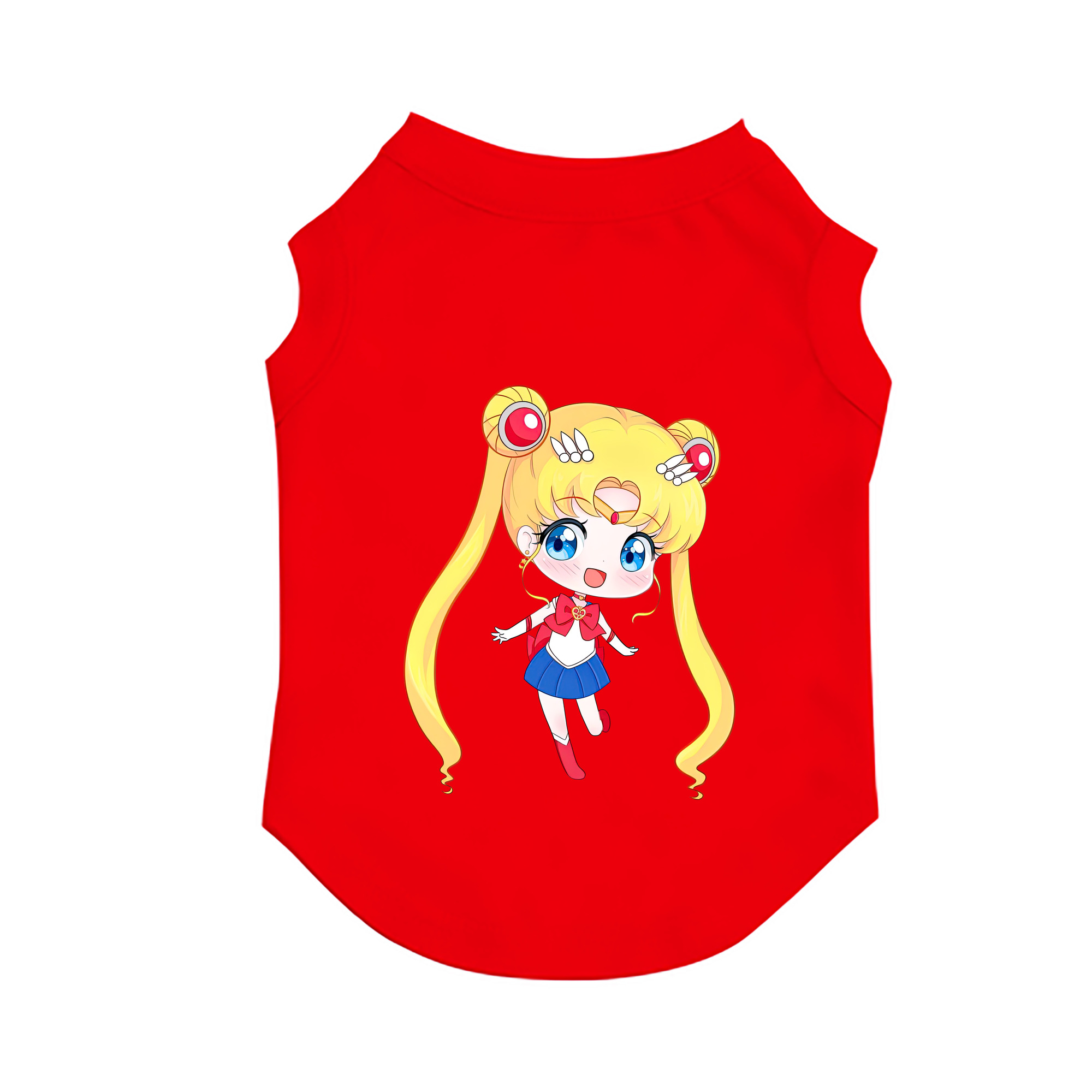 （画像用） 美少女戦士セーラームーン 月野 うさぎ つきの うさぎ Sailor Moon Tsukino Usagi ペット用ベスト