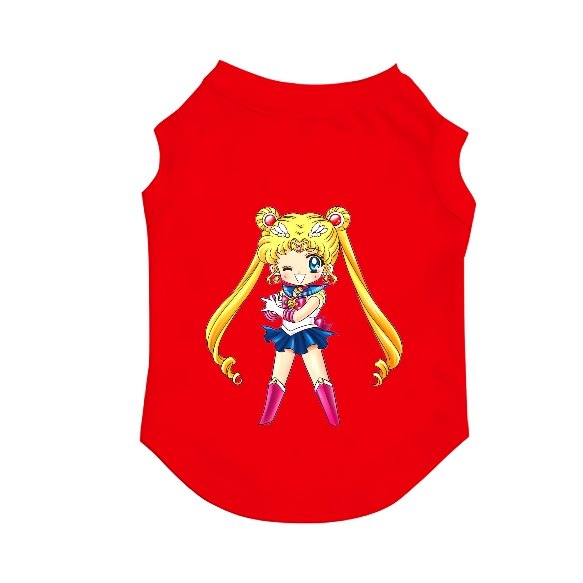 （画像用） 美少女戦士セーラームーン 月野 うさぎ つきの うさぎ Sailor Moon Tsukino Usagi ペット用ベスト