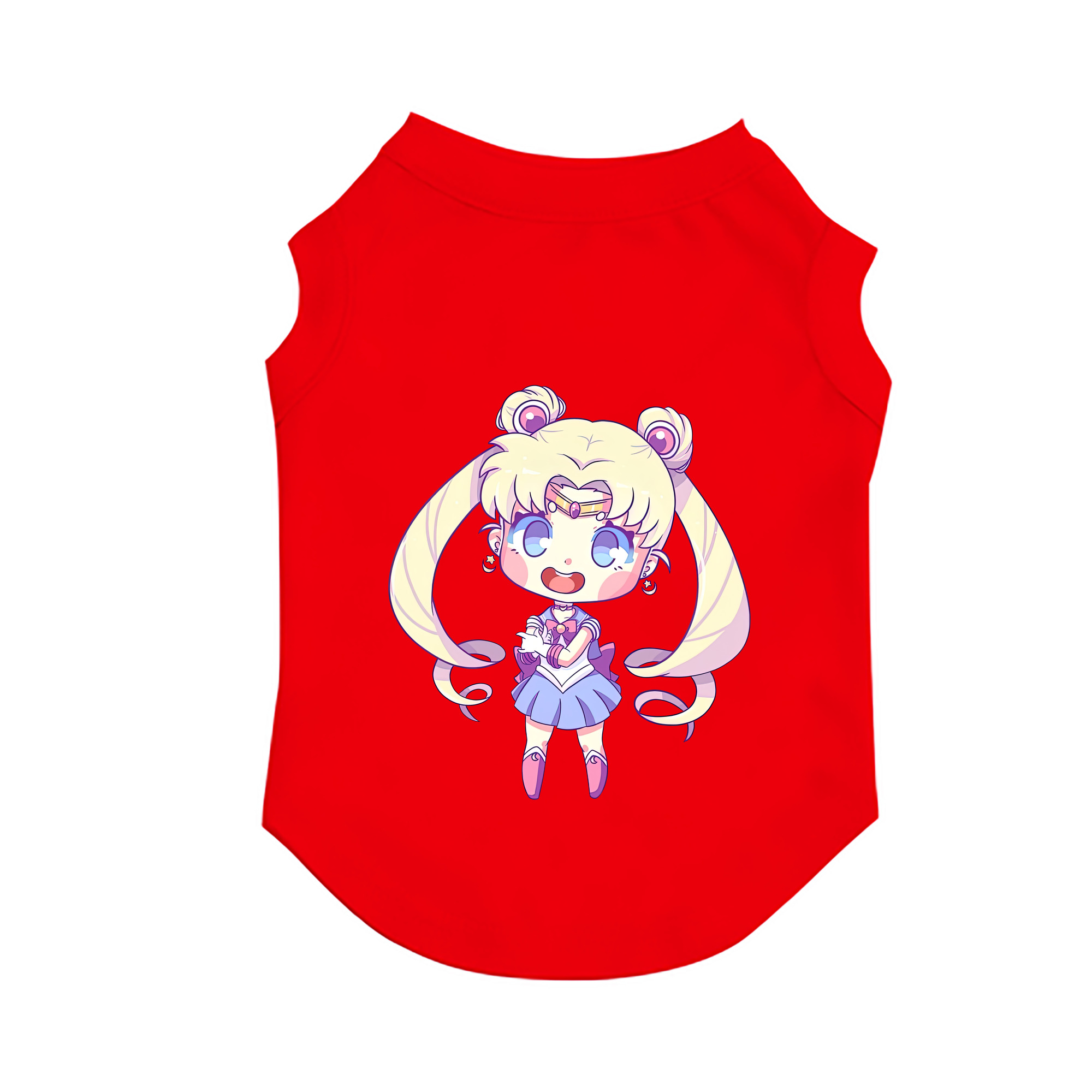（画像用） 美少女戦士セーラームーン 月野 うさぎ つきの うさぎ Sailor Moon Tsukino Usagi ペット用ベスト