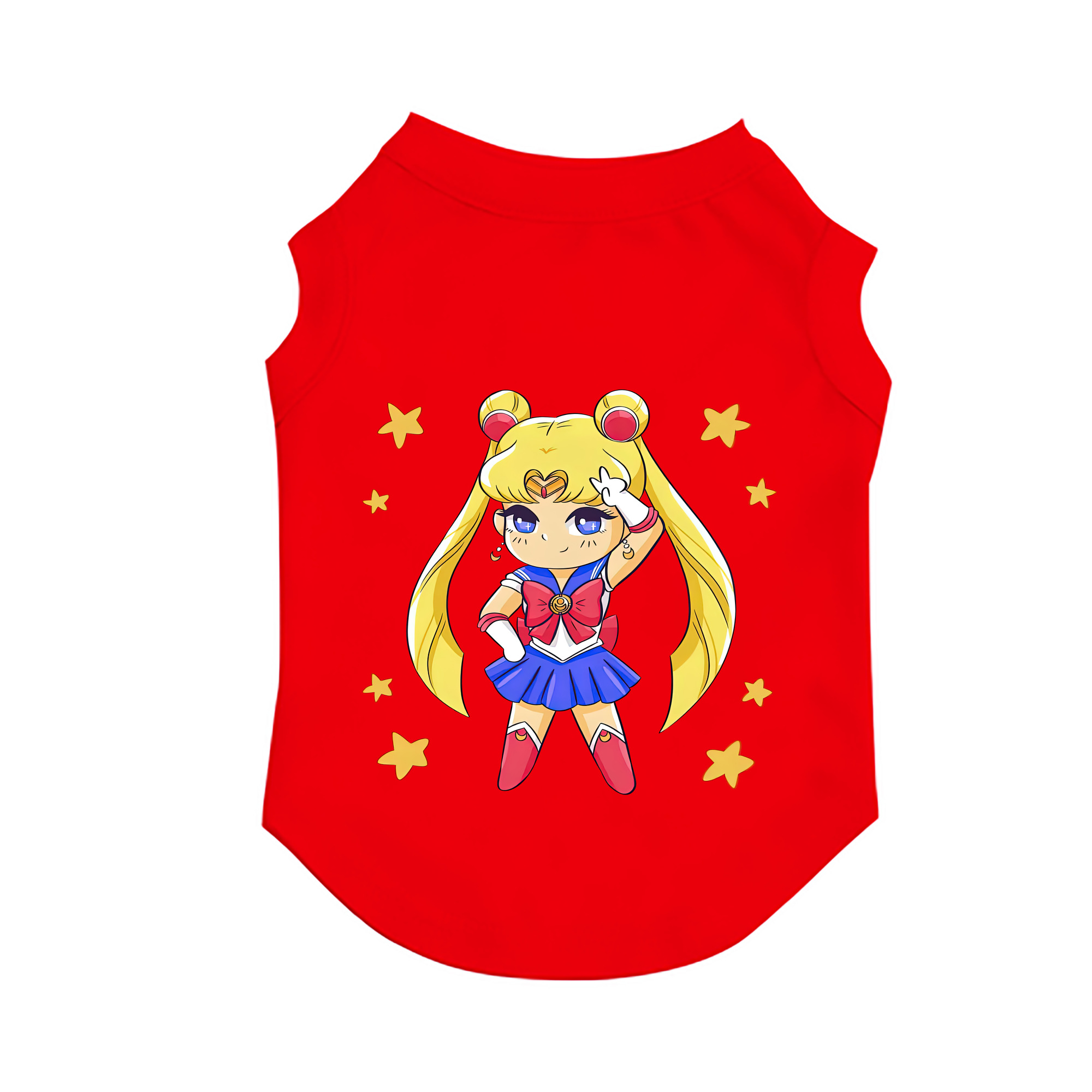 （画像用） 美少女戦士セーラームーン 月野 うさぎ つきの うさぎ Sailor Moon Tsukino Usagi ペット用ベスト