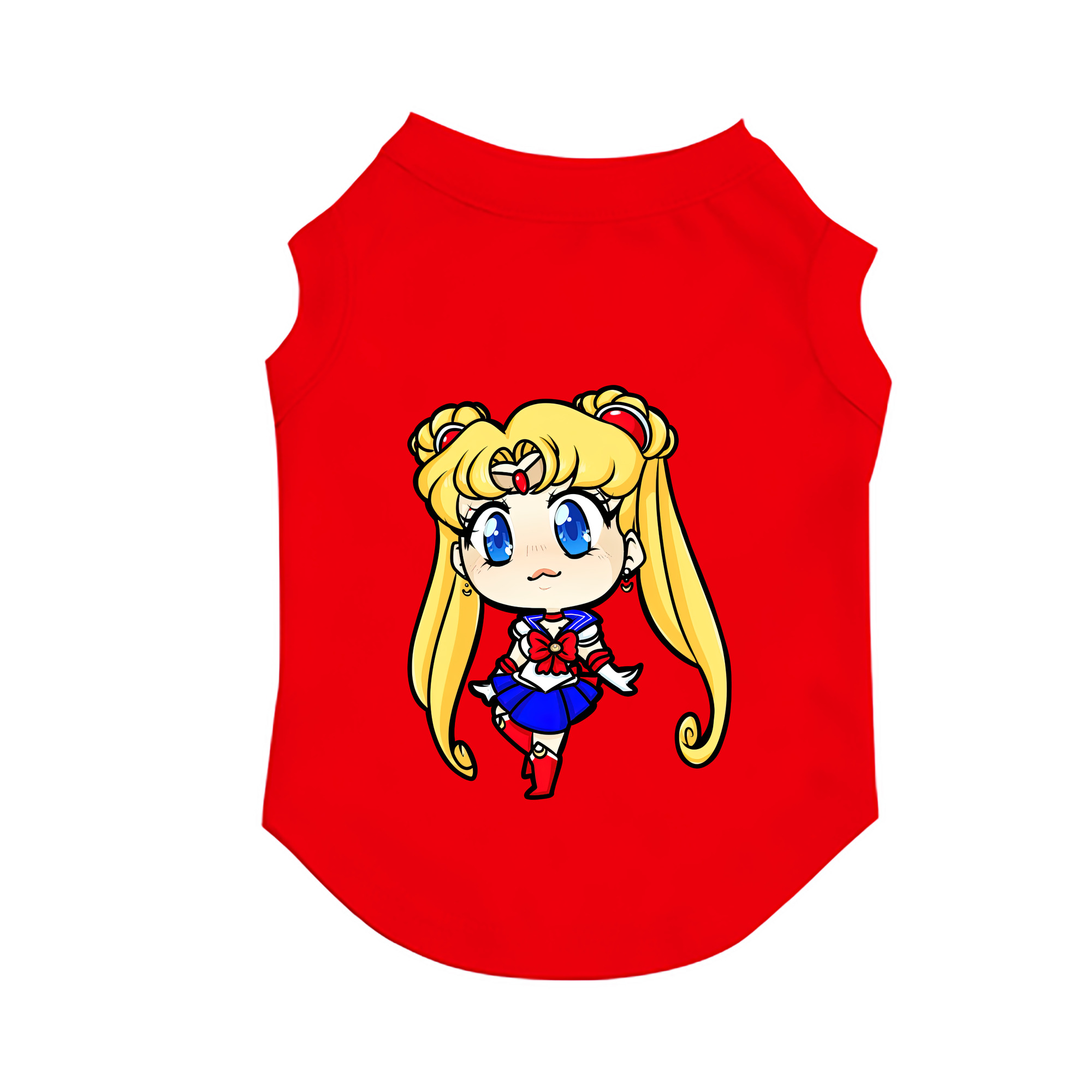 （画像用） 美少女戦士セーラームーン 月野 うさぎ つきの うさぎ Sailor Moon Tsukino Usagi ペット用ベスト