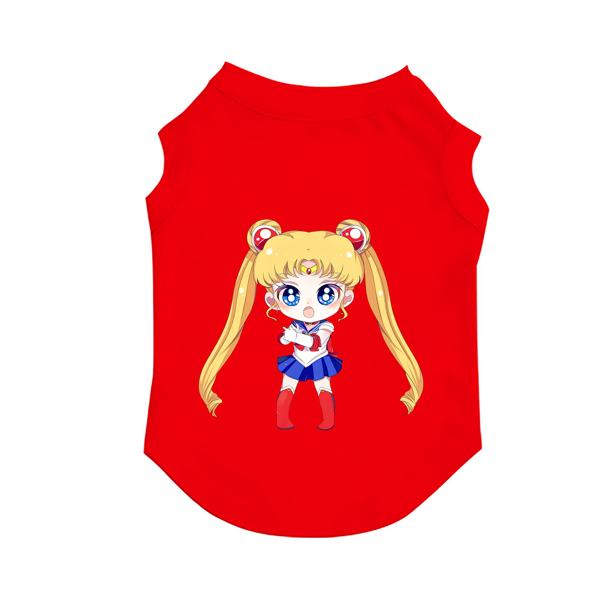 （画像用） 美少女戦士セーラームーン 月野 うさぎ つきの うさぎ Sailor Moon Tsukino Usagi ペット用ベスト