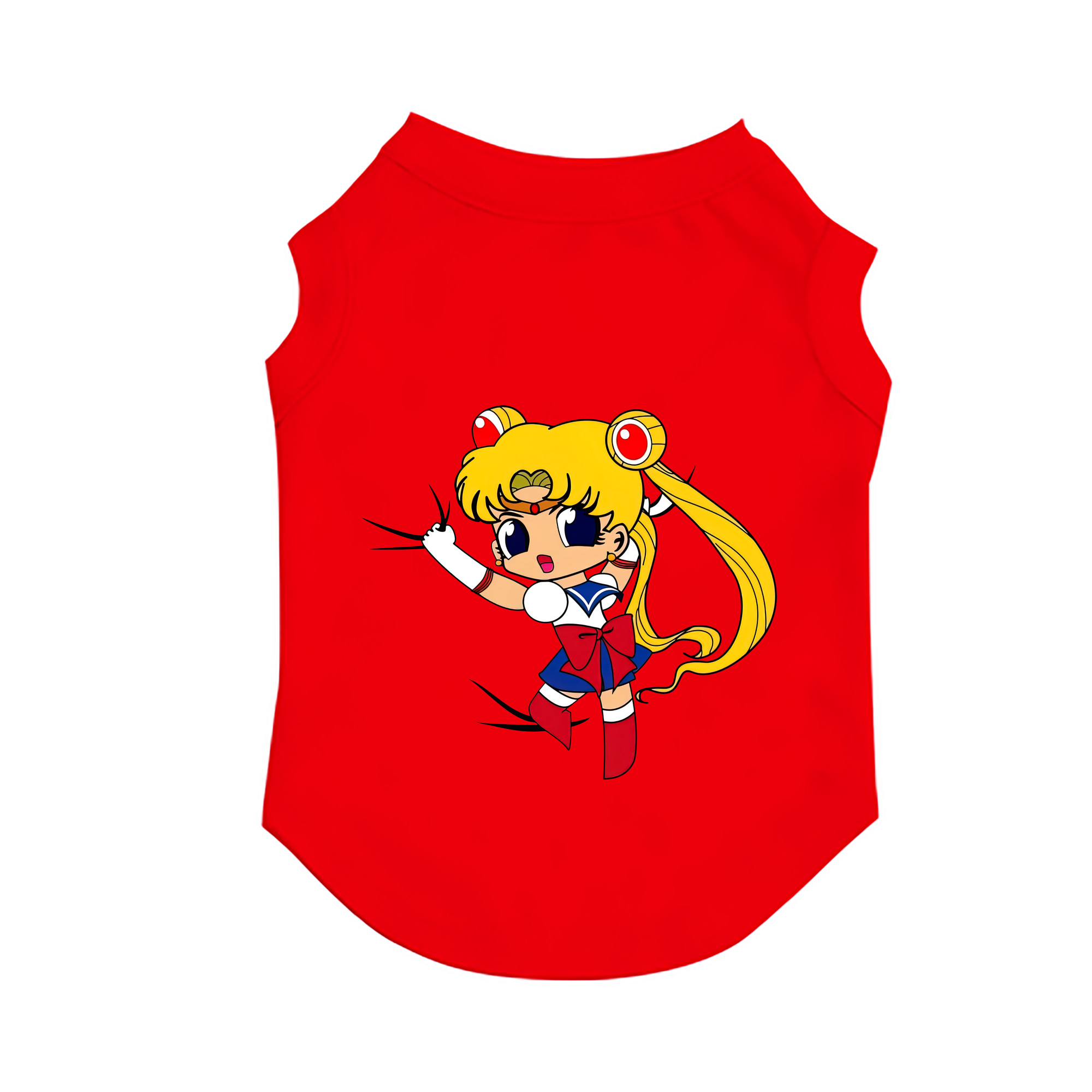 （画像用） 美少女戦士セーラームーン 月野 うさぎ つきの うさぎ Sailor Moon Tsukino Usagi ペット用ベスト
