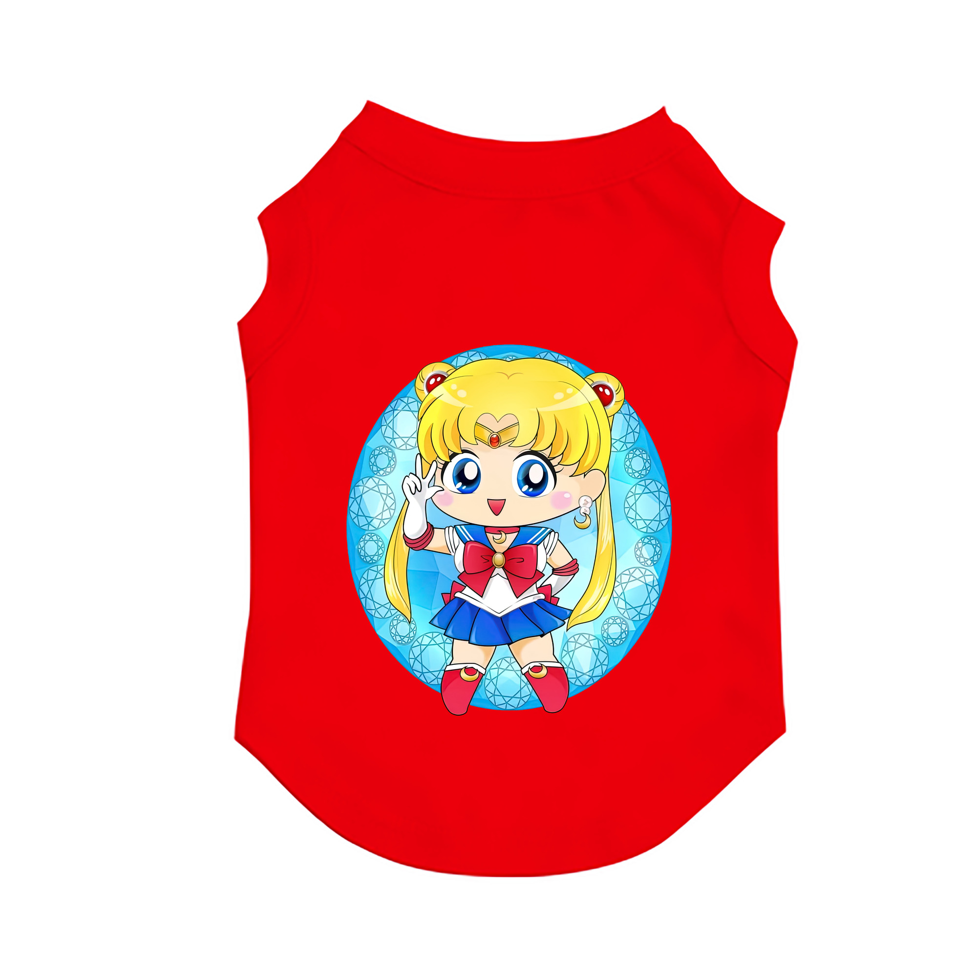 （画像用） 美少女戦士セーラームーン 月野 うさぎ つきの うさぎ Sailor Moon Tsukino Usagi ペット用ベスト