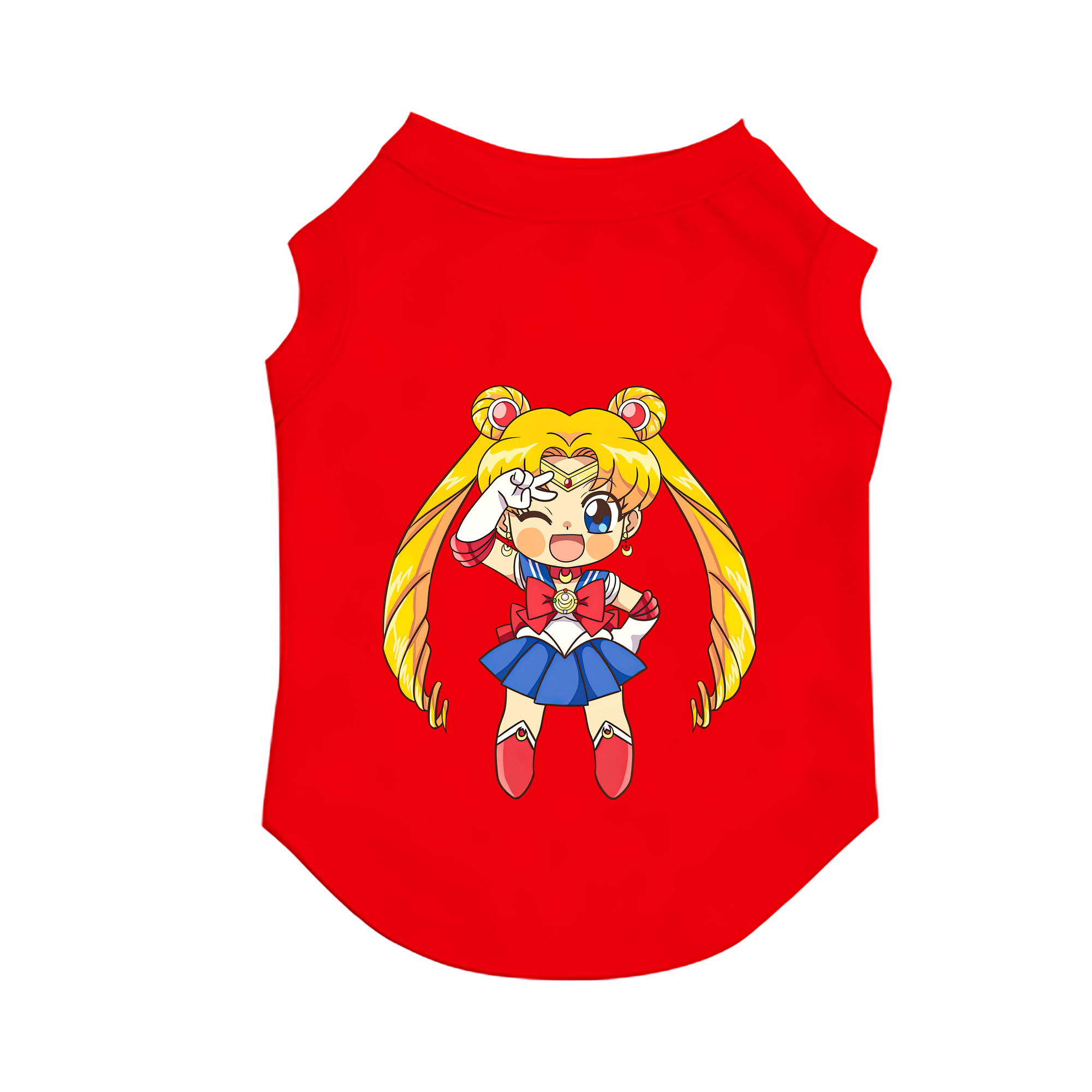 （画像用） 美少女戦士セーラームーン 月野 うさぎ つきの うさぎ Sailor Moon Tsukino Usagi ペット用ベスト