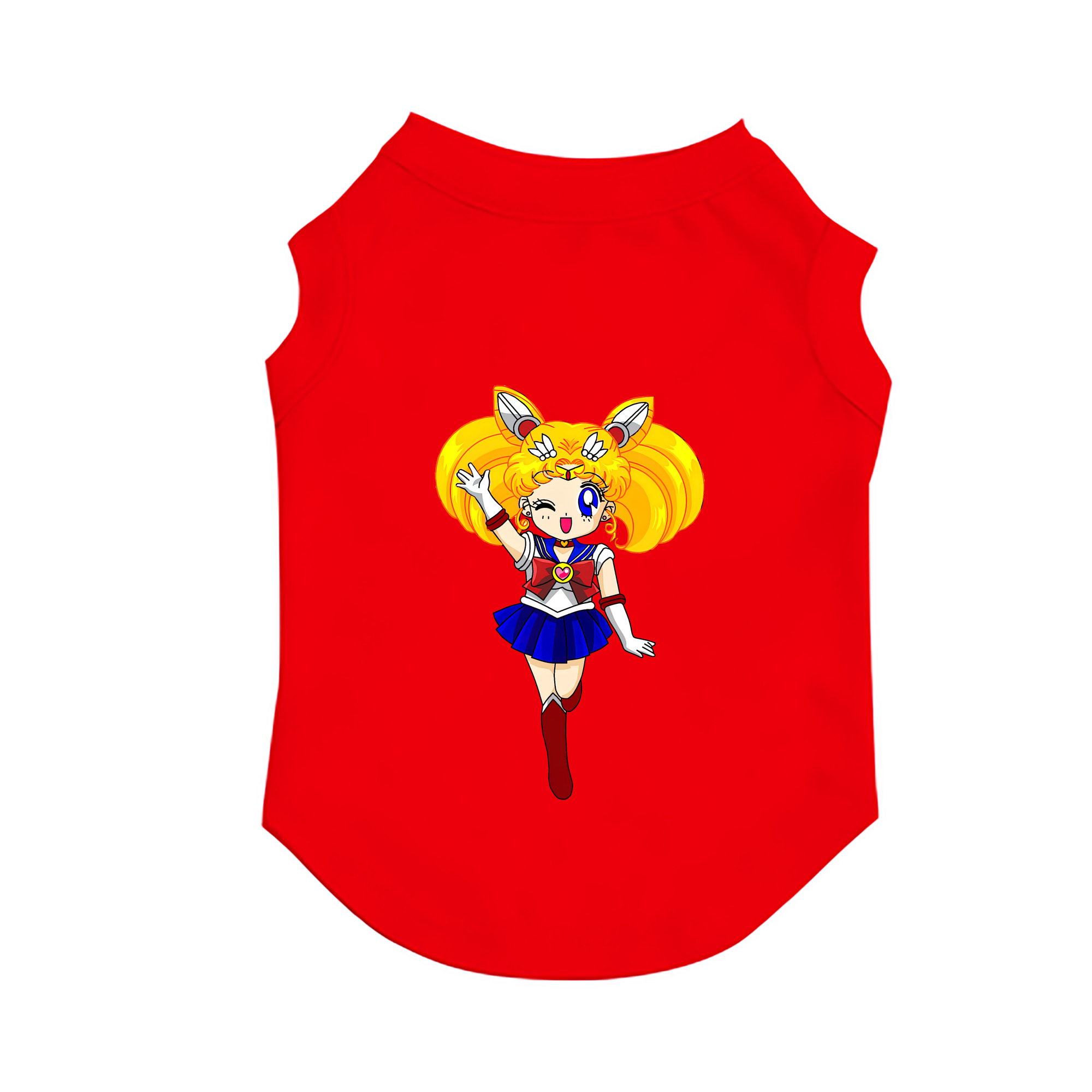 （画像用） 美少女戦士セーラームーン 月野 うさぎ つきの うさぎ Sailor Moon Tsukino Usagi ペット用ベスト
