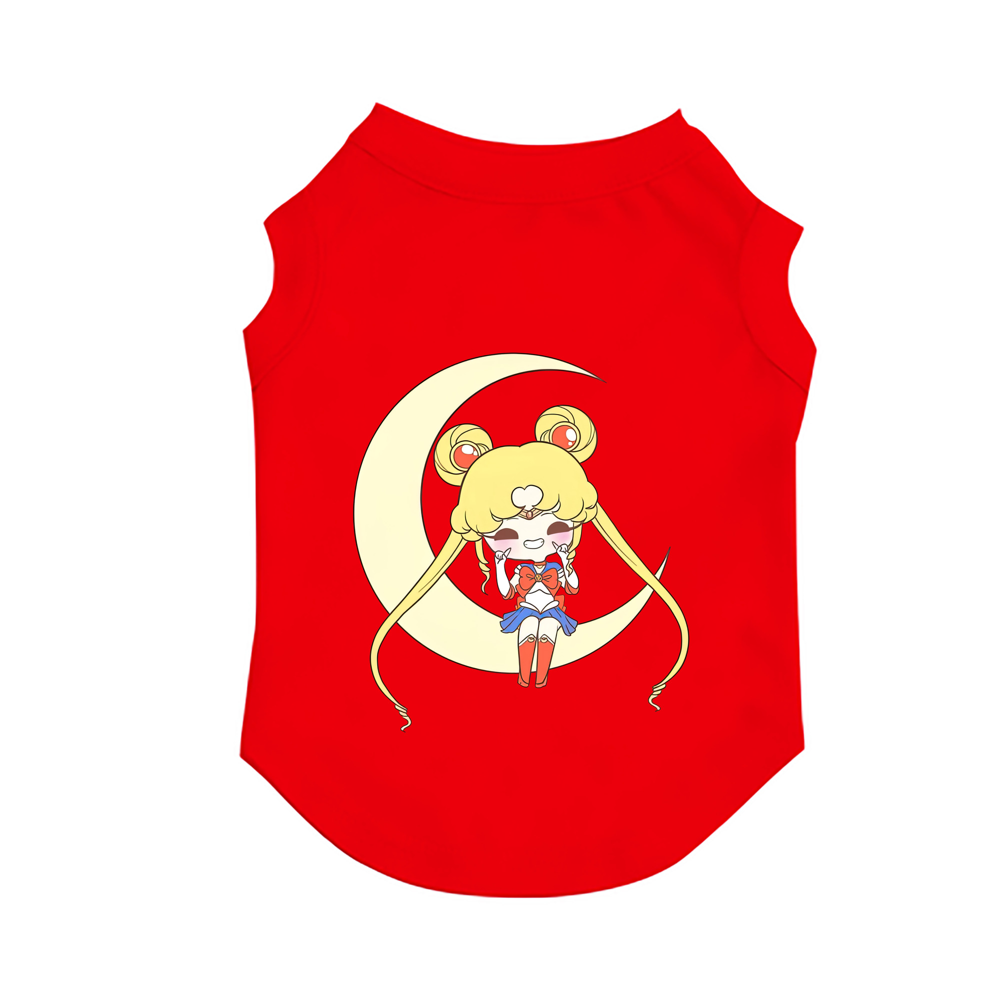 （画像用） 美少女戦士セーラームーン 月野 うさぎ つきの うさぎ Sailor Moon Tsukino Usagi ペット用ベスト