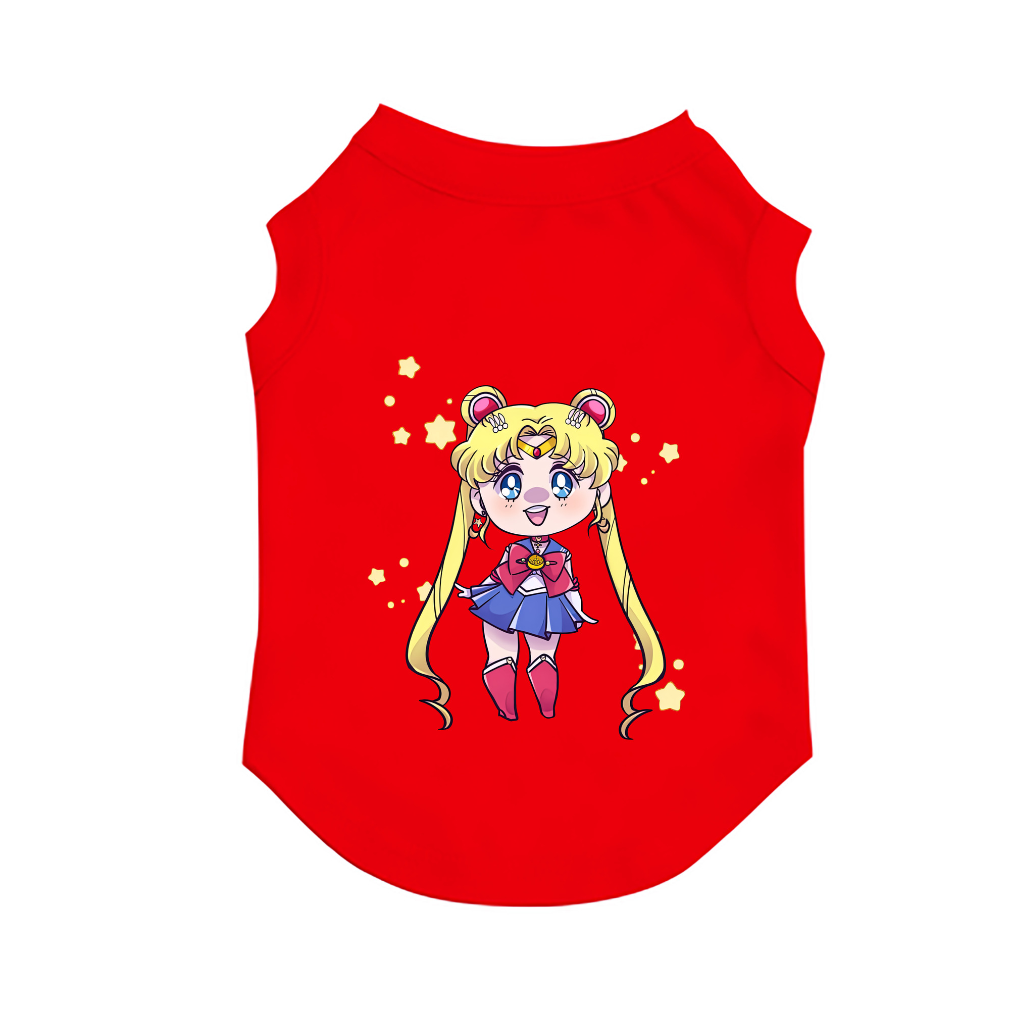 （画像用） 美少女戦士セーラームーン 月野 うさぎ つきの うさぎ Sailor Moon Tsukino Usagi ペット用ベスト