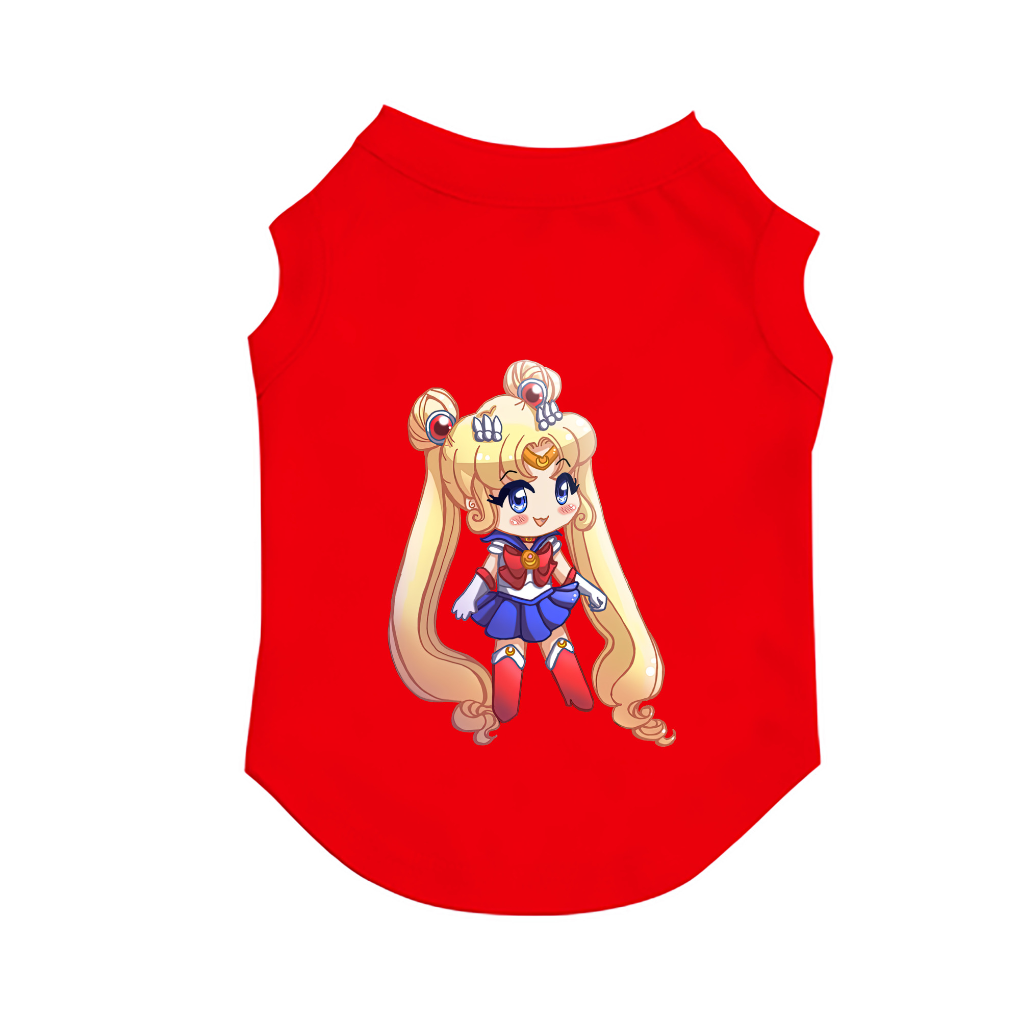 （画像用） 美少女戦士セーラームーン 月野 うさぎ つきの うさぎ Sailor Moon Tsukino Usagi ペット用ベスト