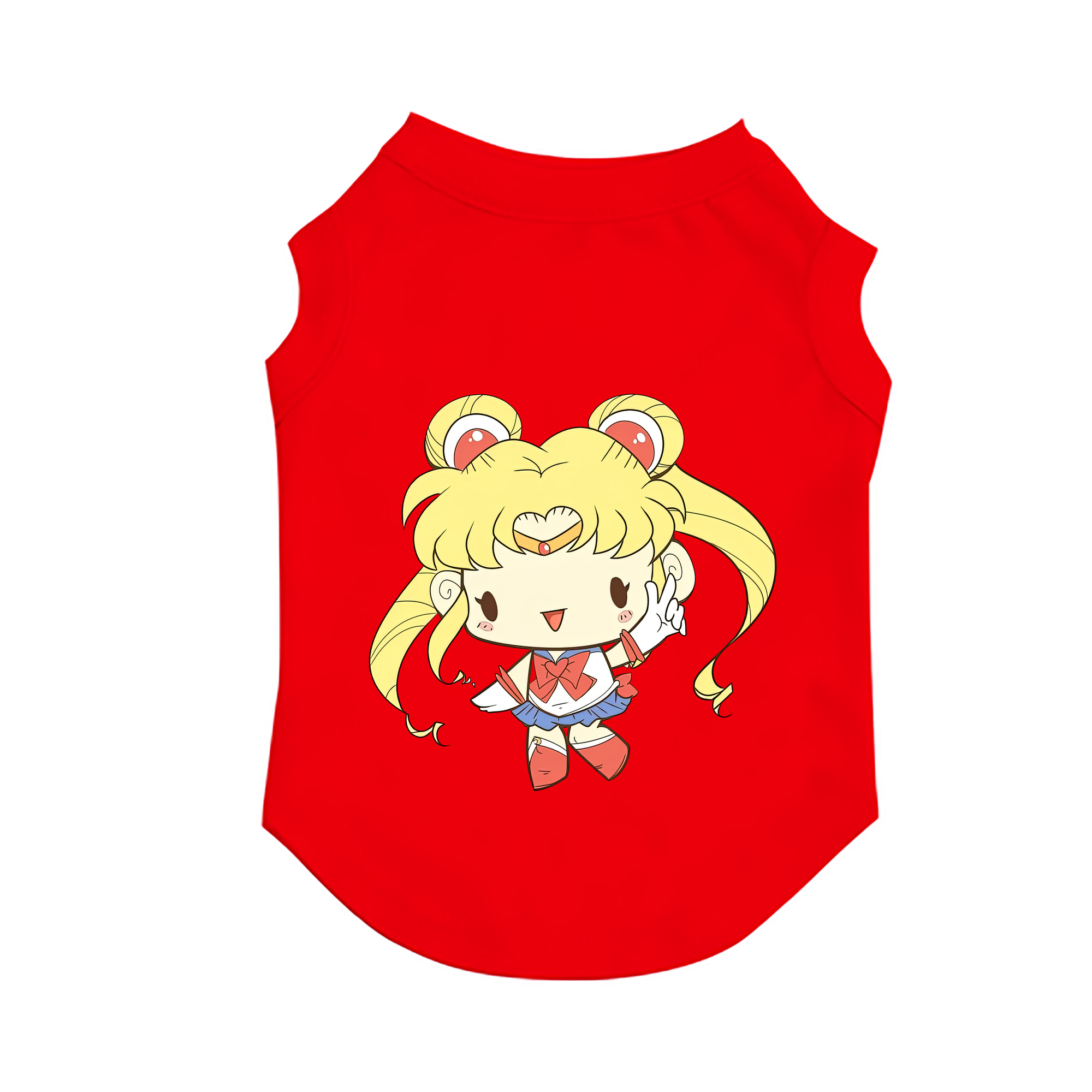 （画像用） 美少女戦士セーラームーン 月野 うさぎ つきの うさぎ Sailor Moon Tsukino Usagi ペット用ベスト