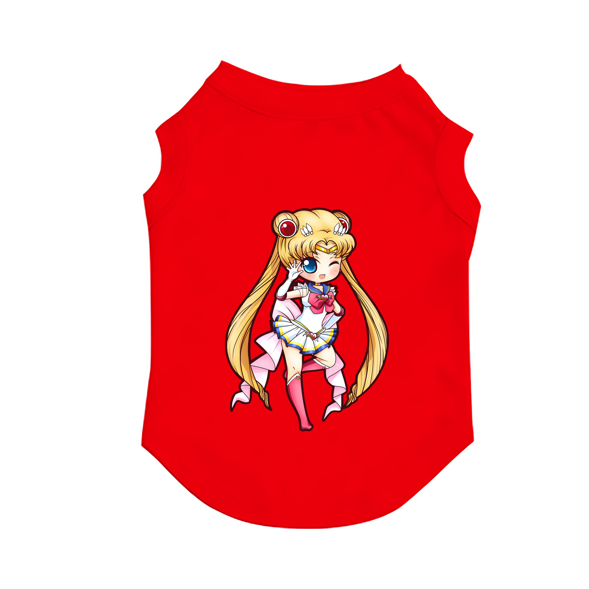 （画像用） 美少女戦士セーラームーン 月野 うさぎ つきの うさぎ Sailor Moon Tsukino Usagi ペット用ベスト