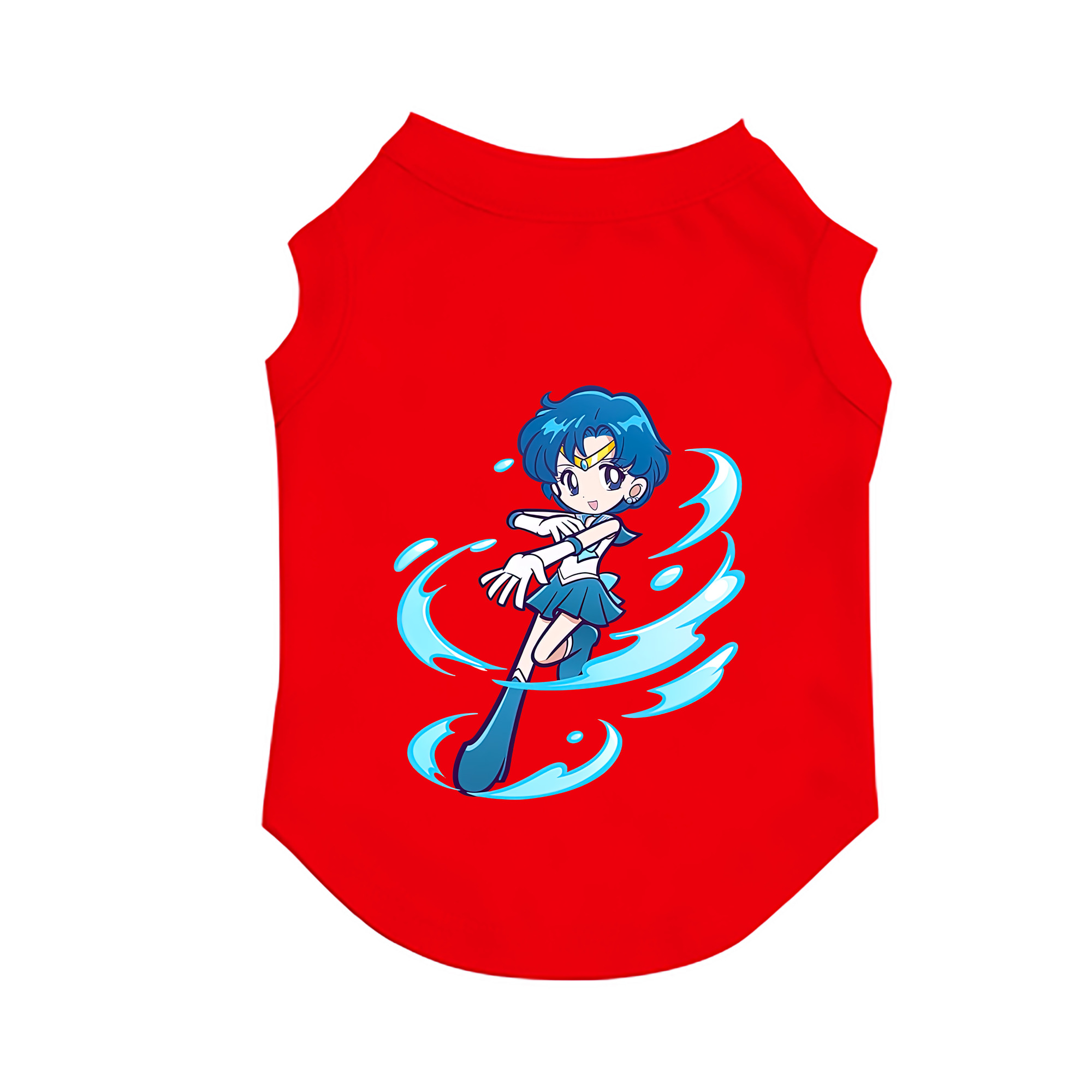 （画像用） 美少女戦士セーラームーン 水野 亜美 みずの あみ Sailor Moon Mizuno Ami ペット用ベスト