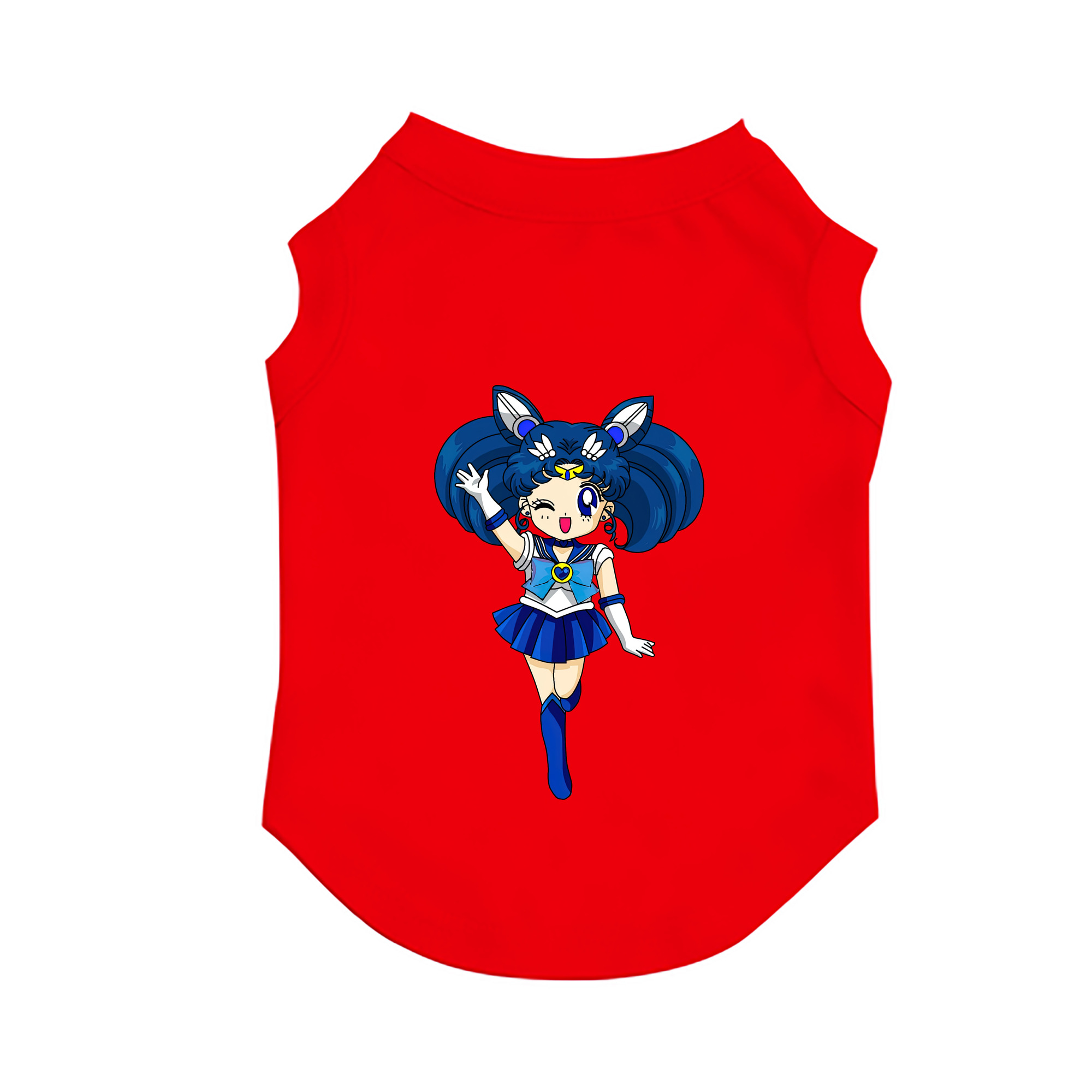 （画像用） 美少女戦士セーラームーン 水野 亜美 みずの あみ Sailor Moon Mizuno Ami ペット用ベスト