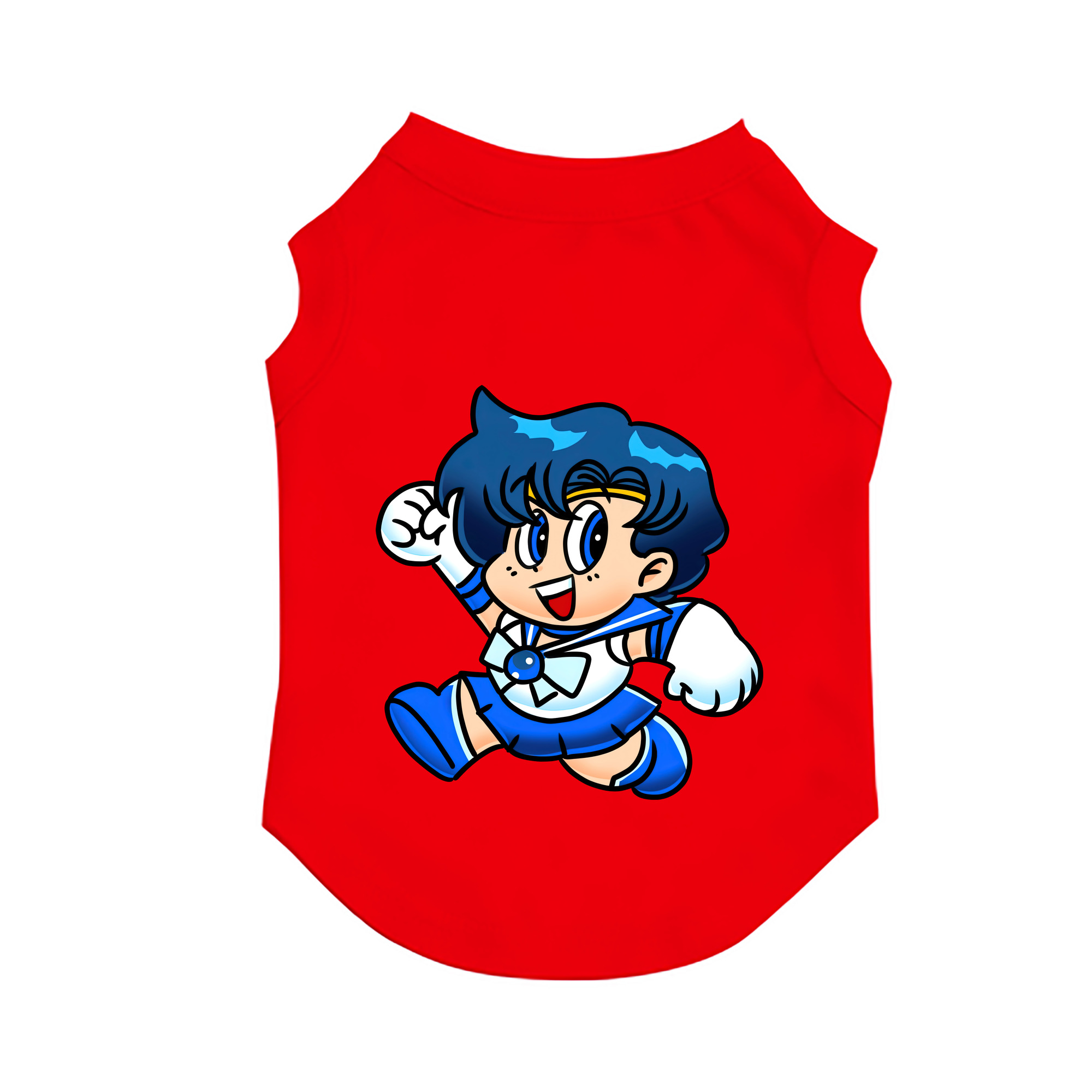 （画像用） 美少女戦士セーラームーン 水野 亜美 みずの あみ Sailor Moon Mizuno Ami ペット用ベスト